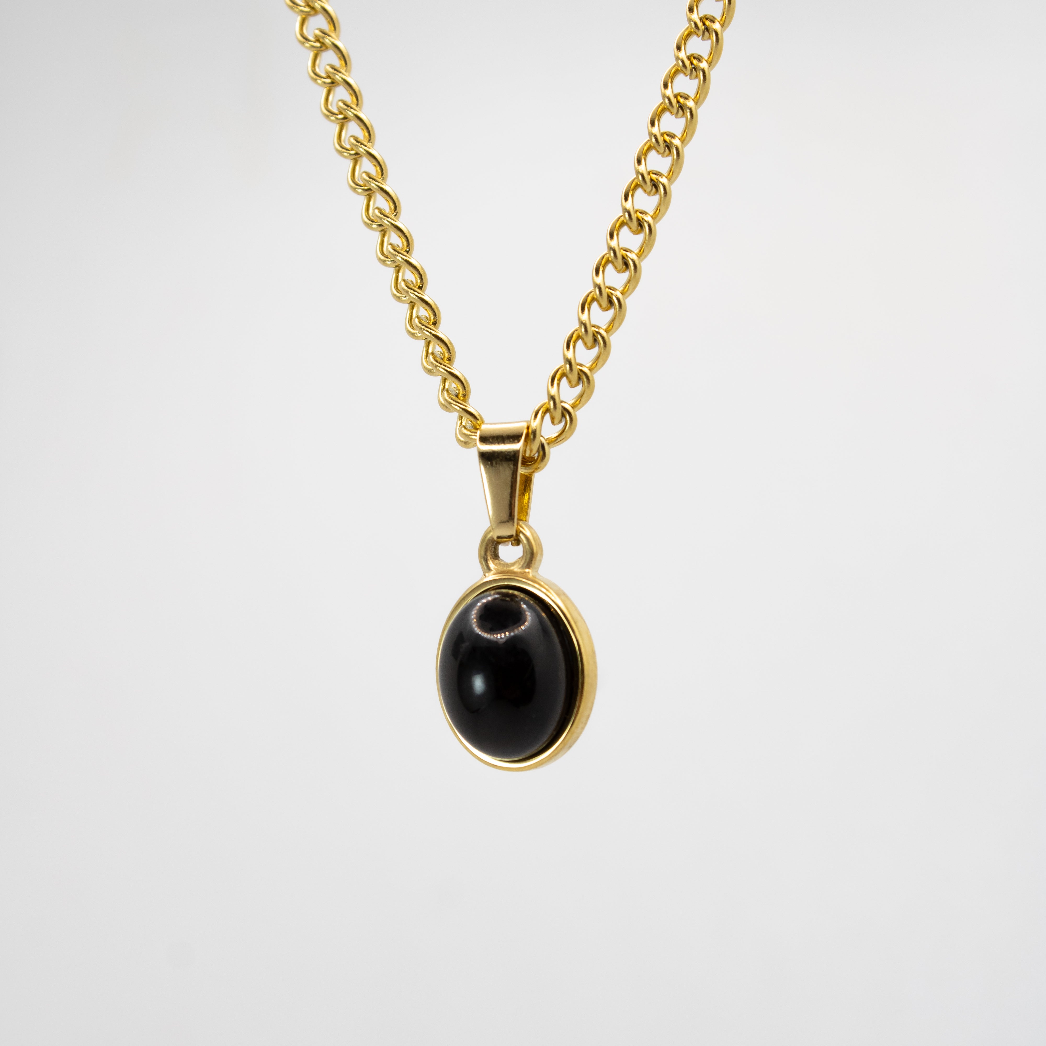 Obsidiaan Ketting