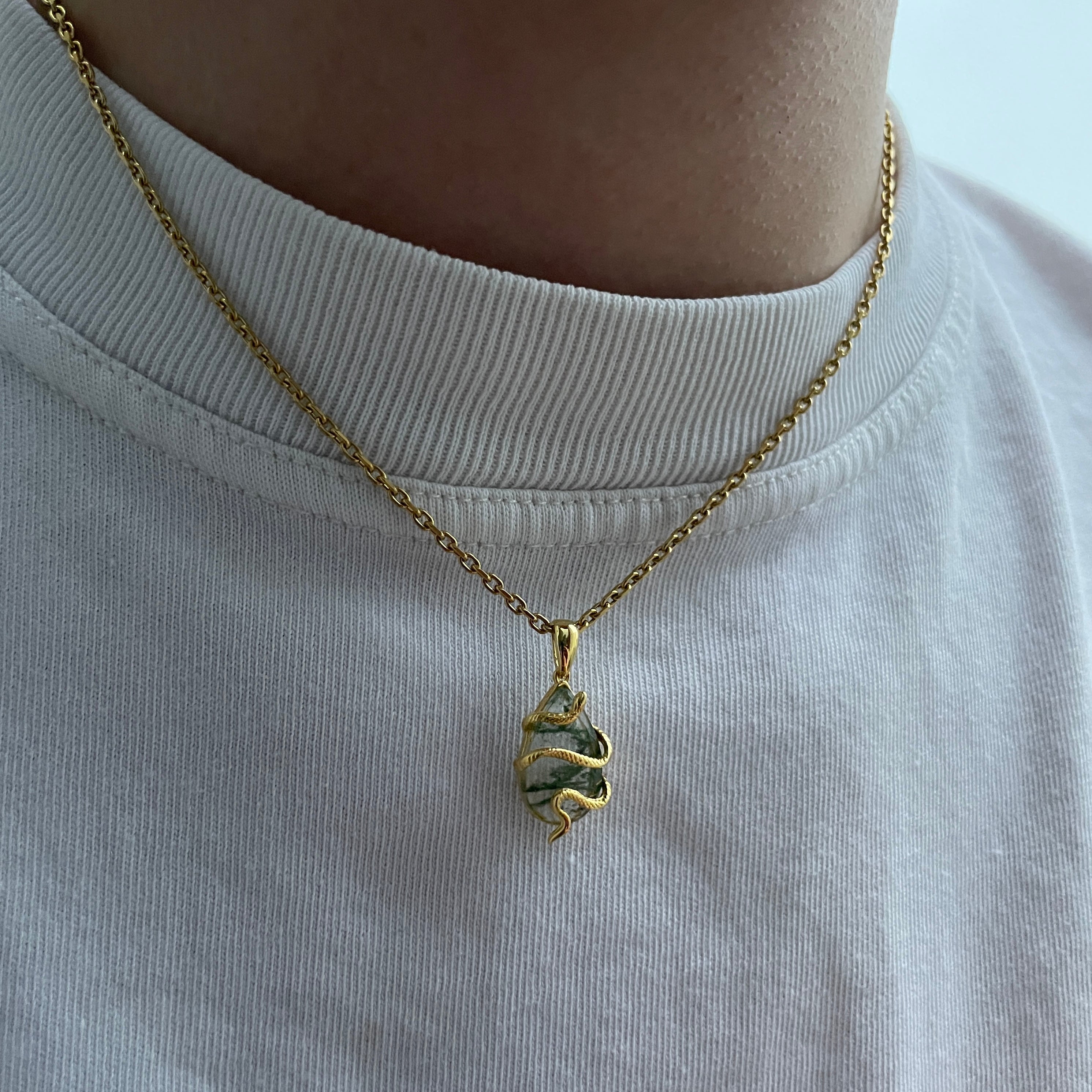 Mosagaat Slang Ketting