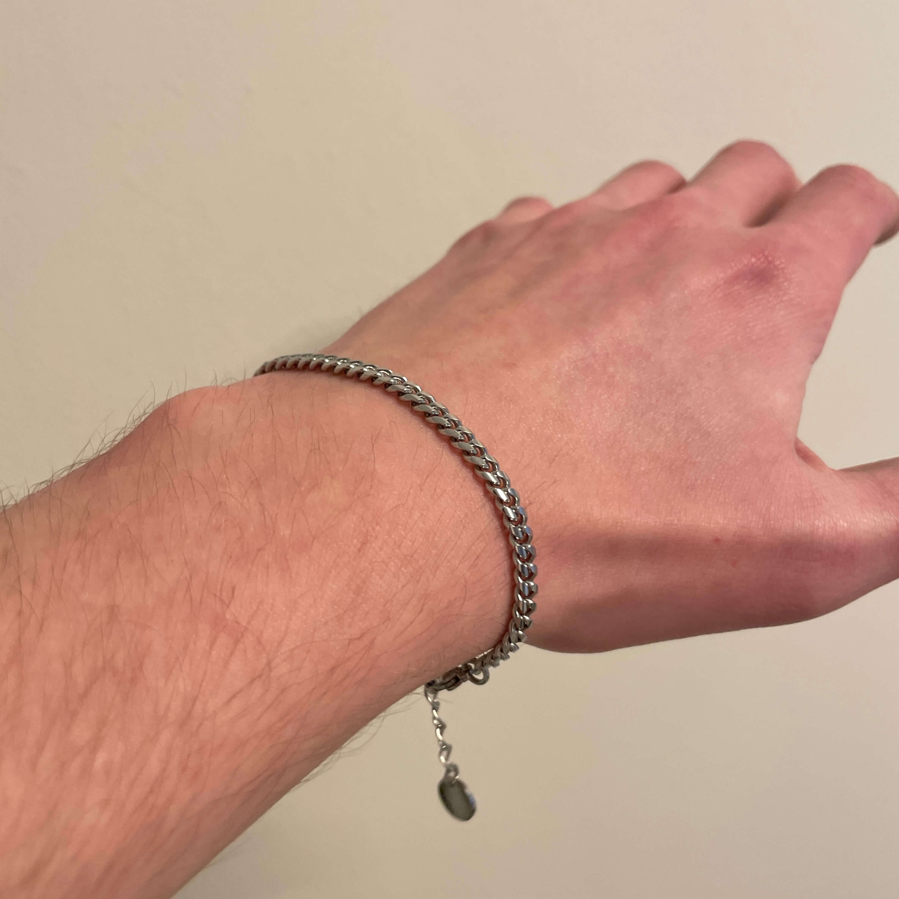 4mm Cuban Link Bracelet