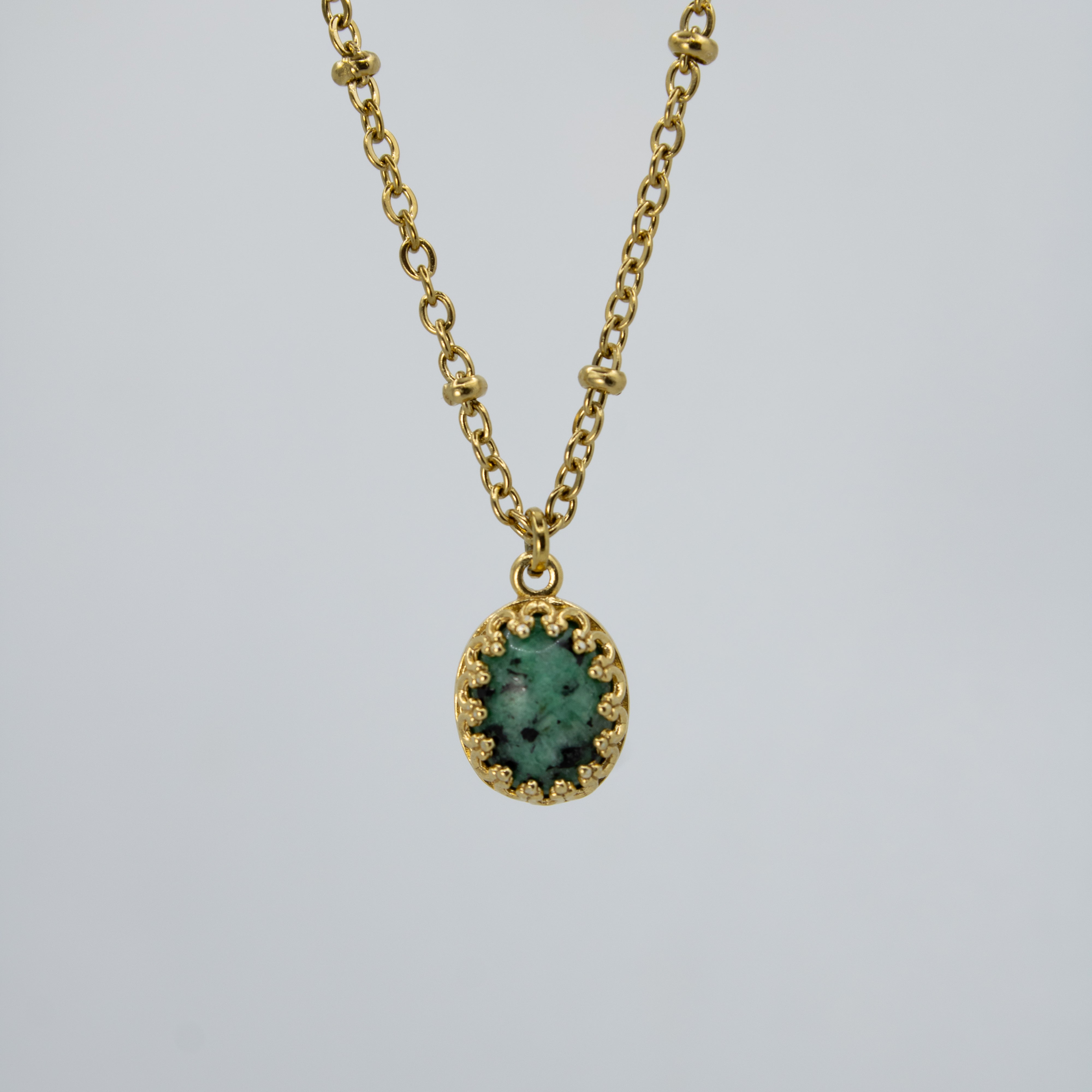 Afrikaanse Turkoois Ketting