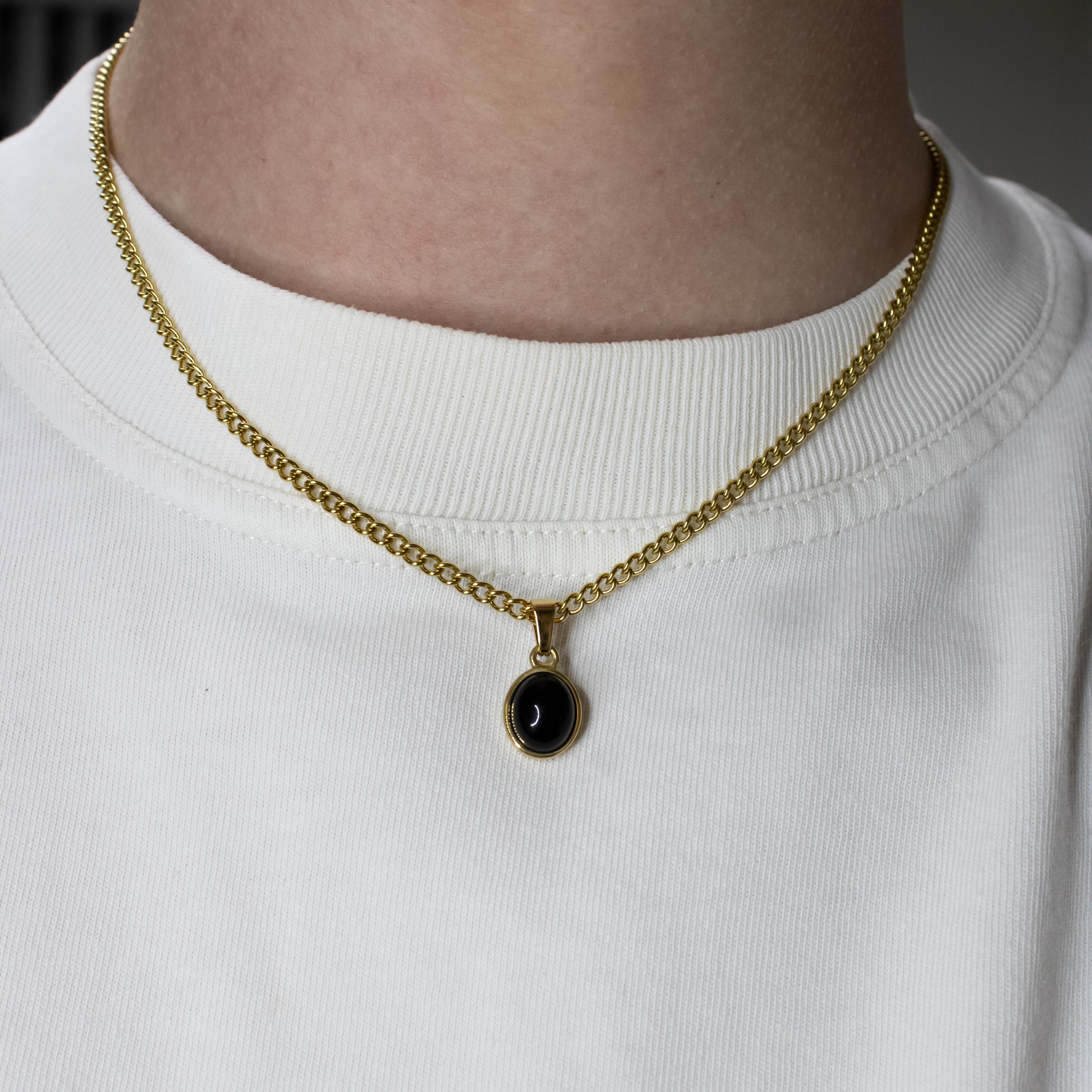 Obsidiaan Ketting