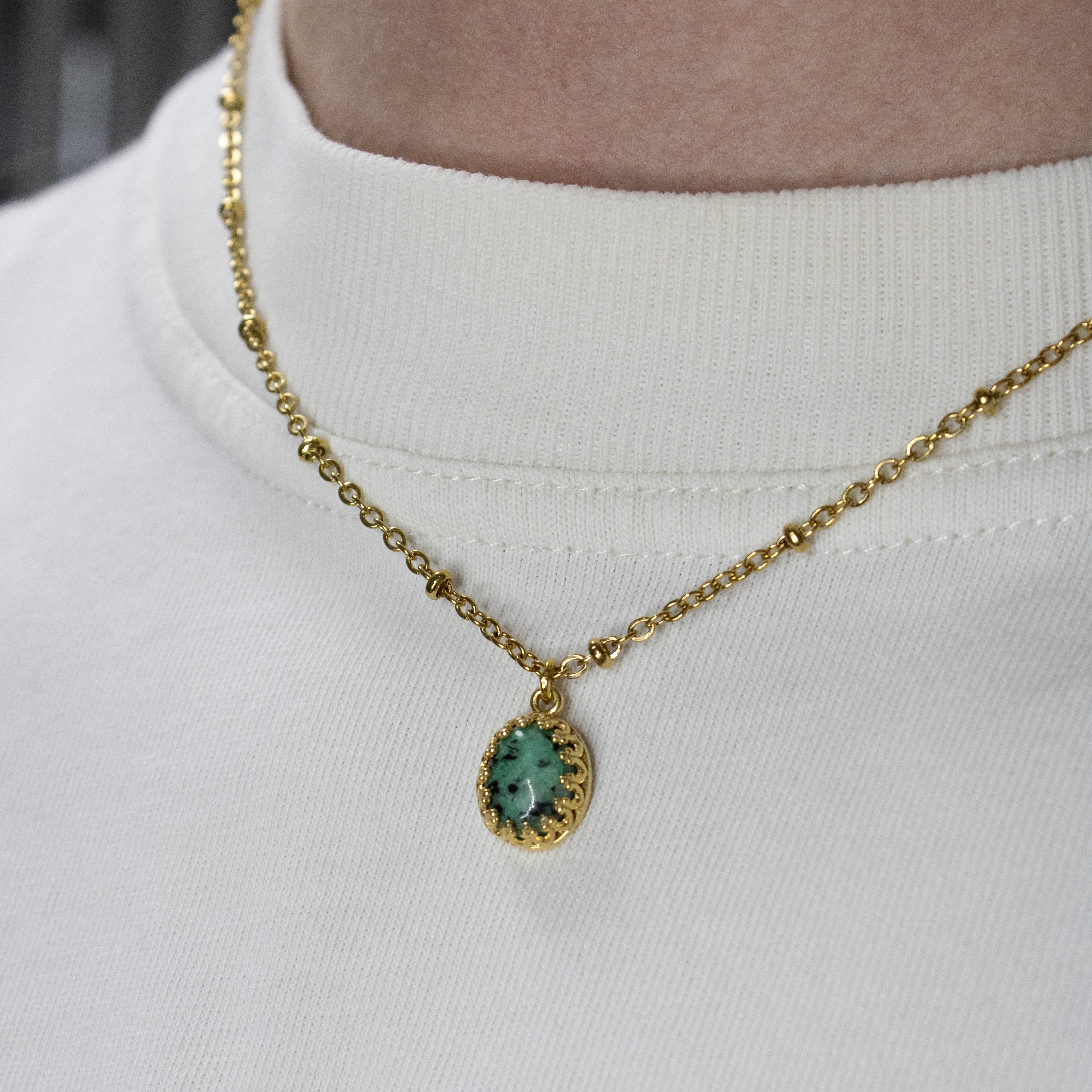 Afrikaanse Turkoois Ketting