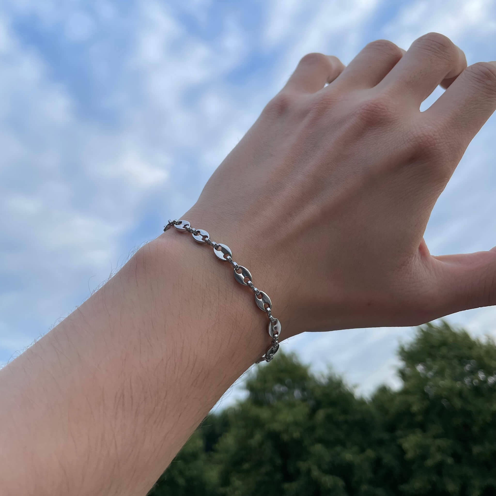 Structure Link Bracelet