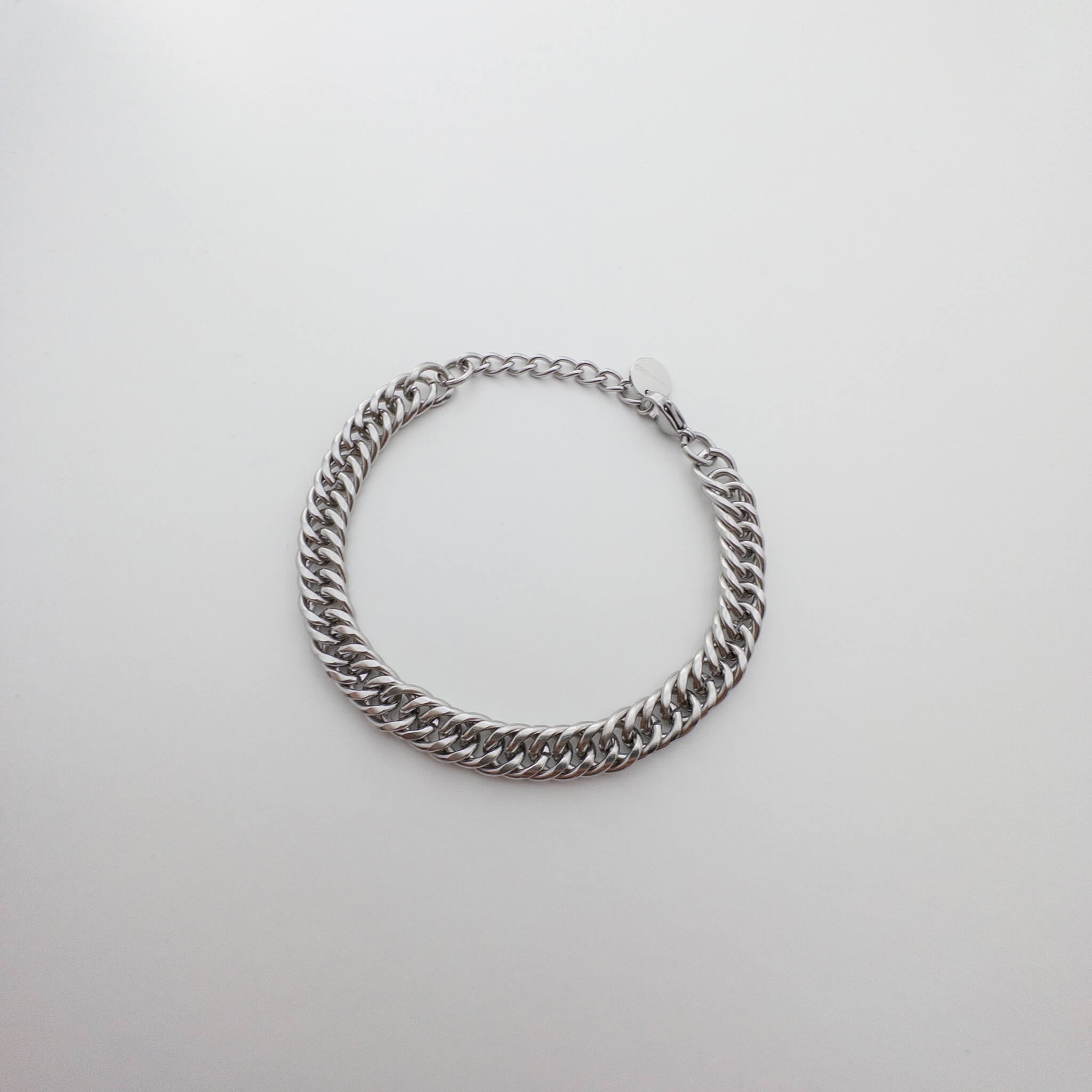 zilveren heren armband