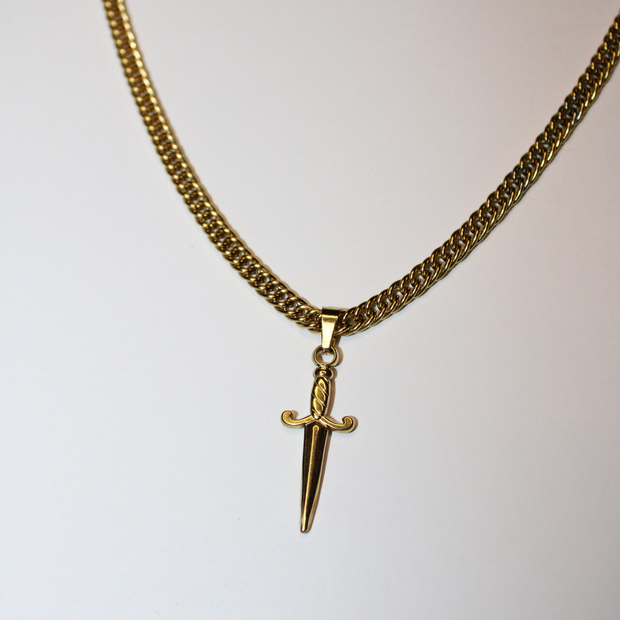 Necklace with Small Sword