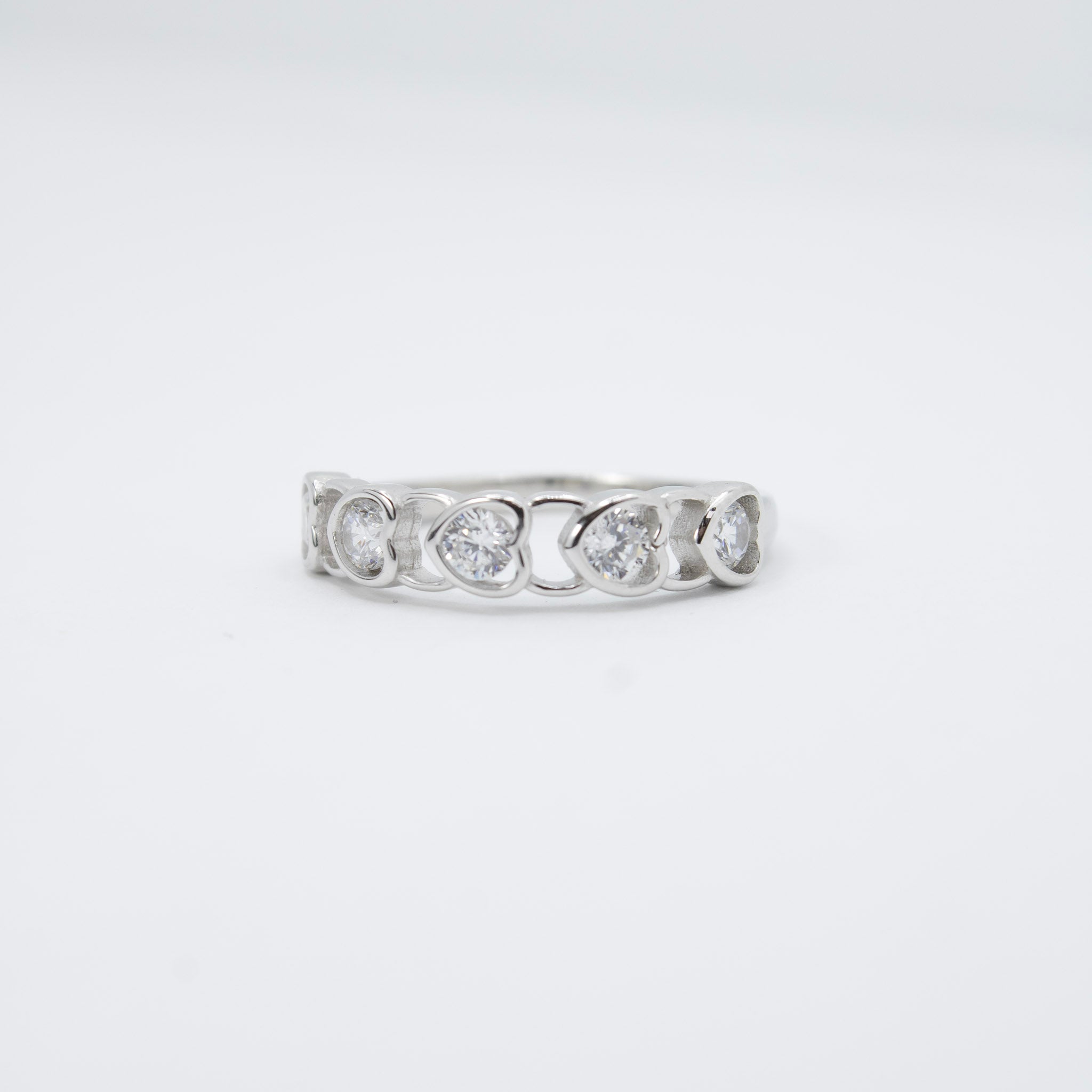 ring met hartjes