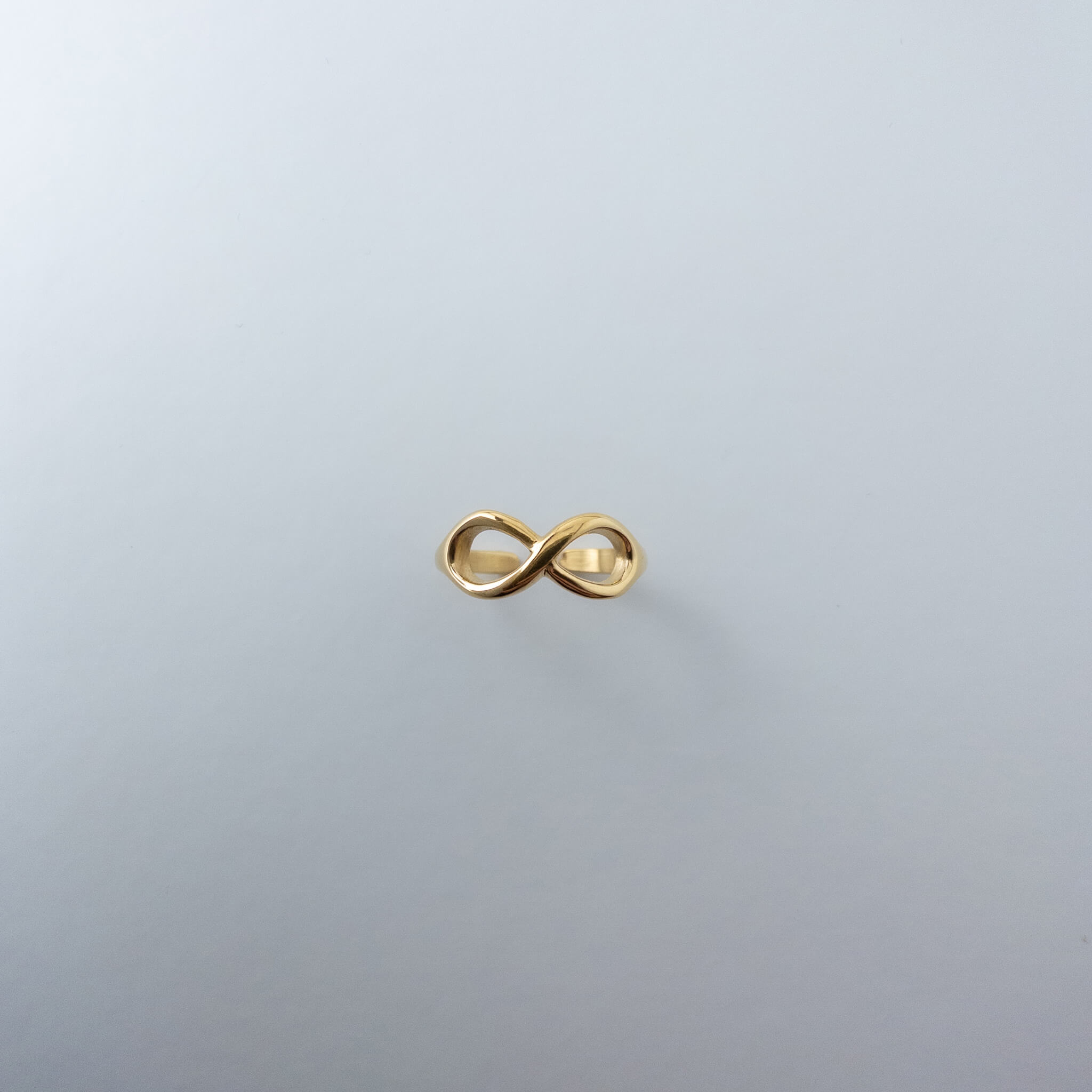 infinity ring stainless steel