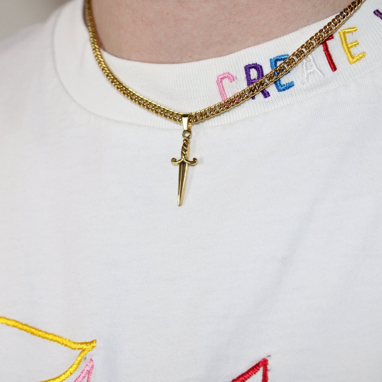 Necklace with Small Sword