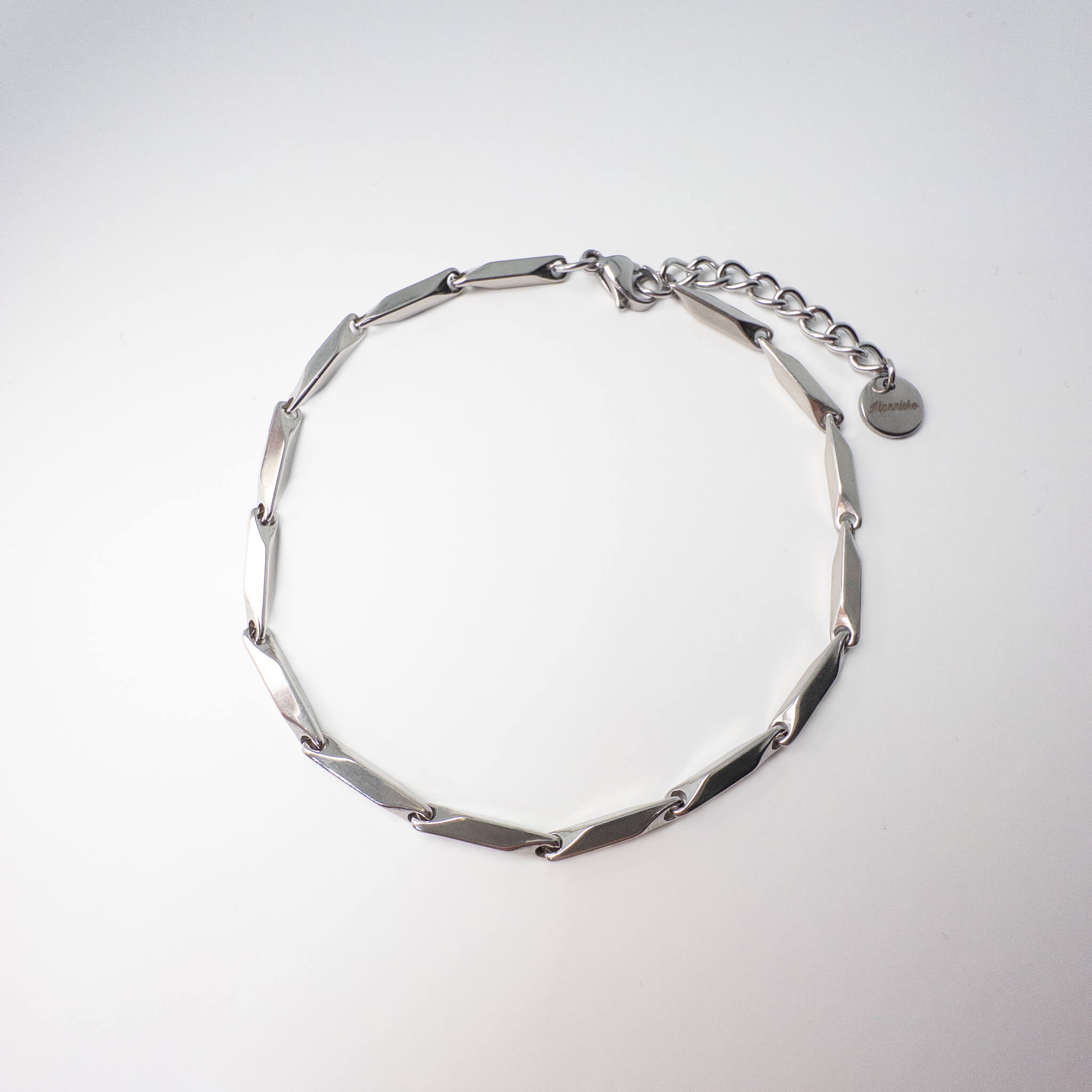 schakelarmbandje stainless steel