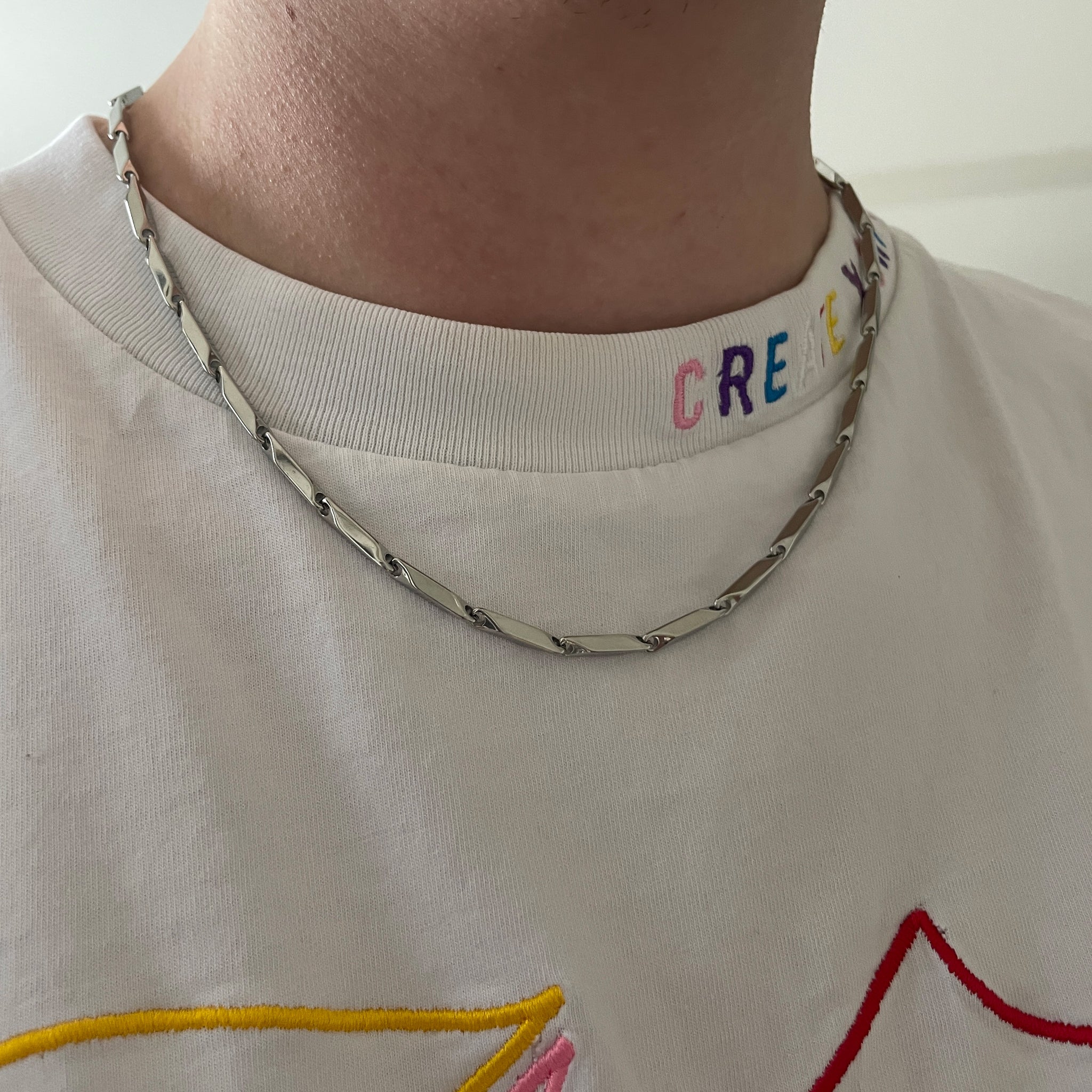 schakelketting zilver