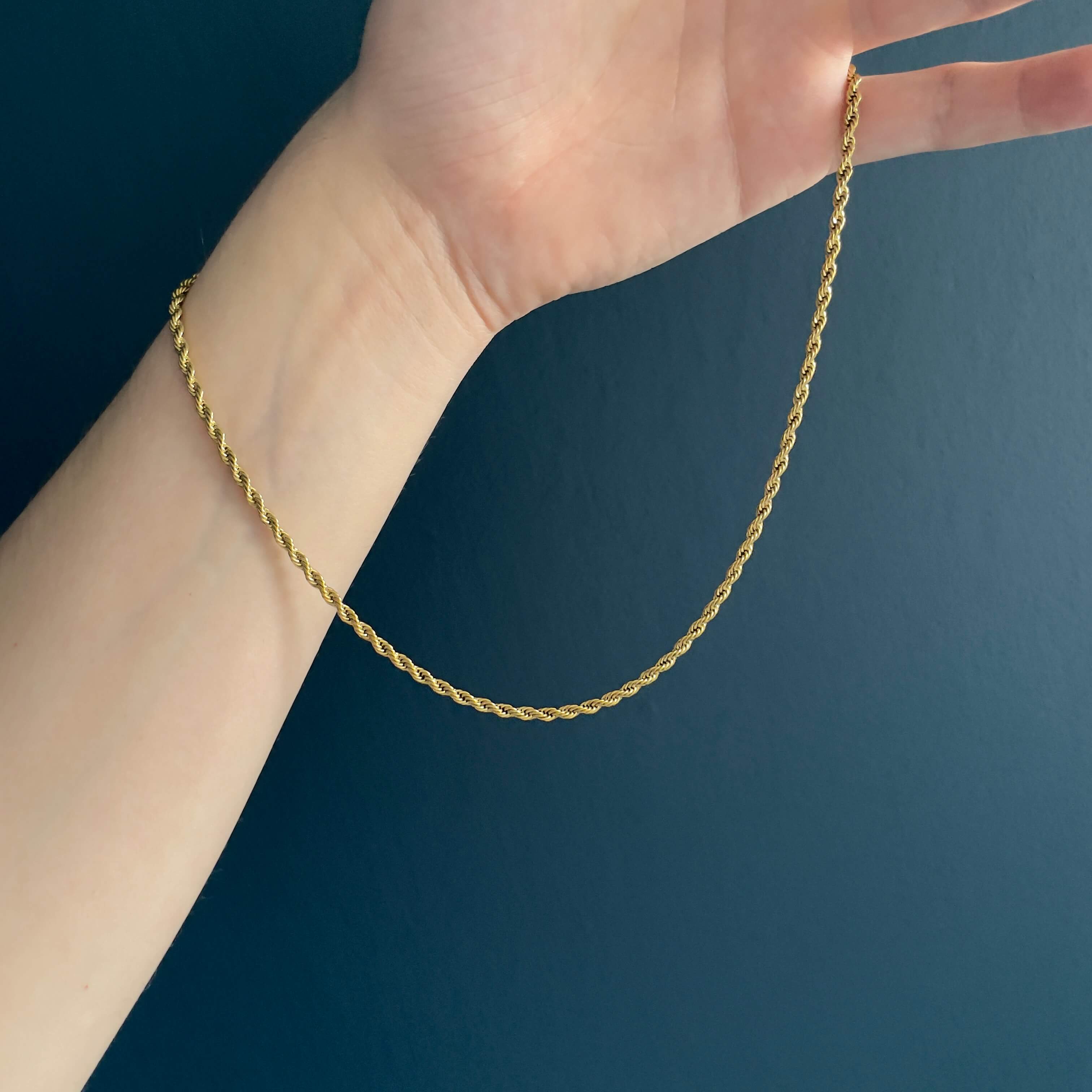 goude rope ketting