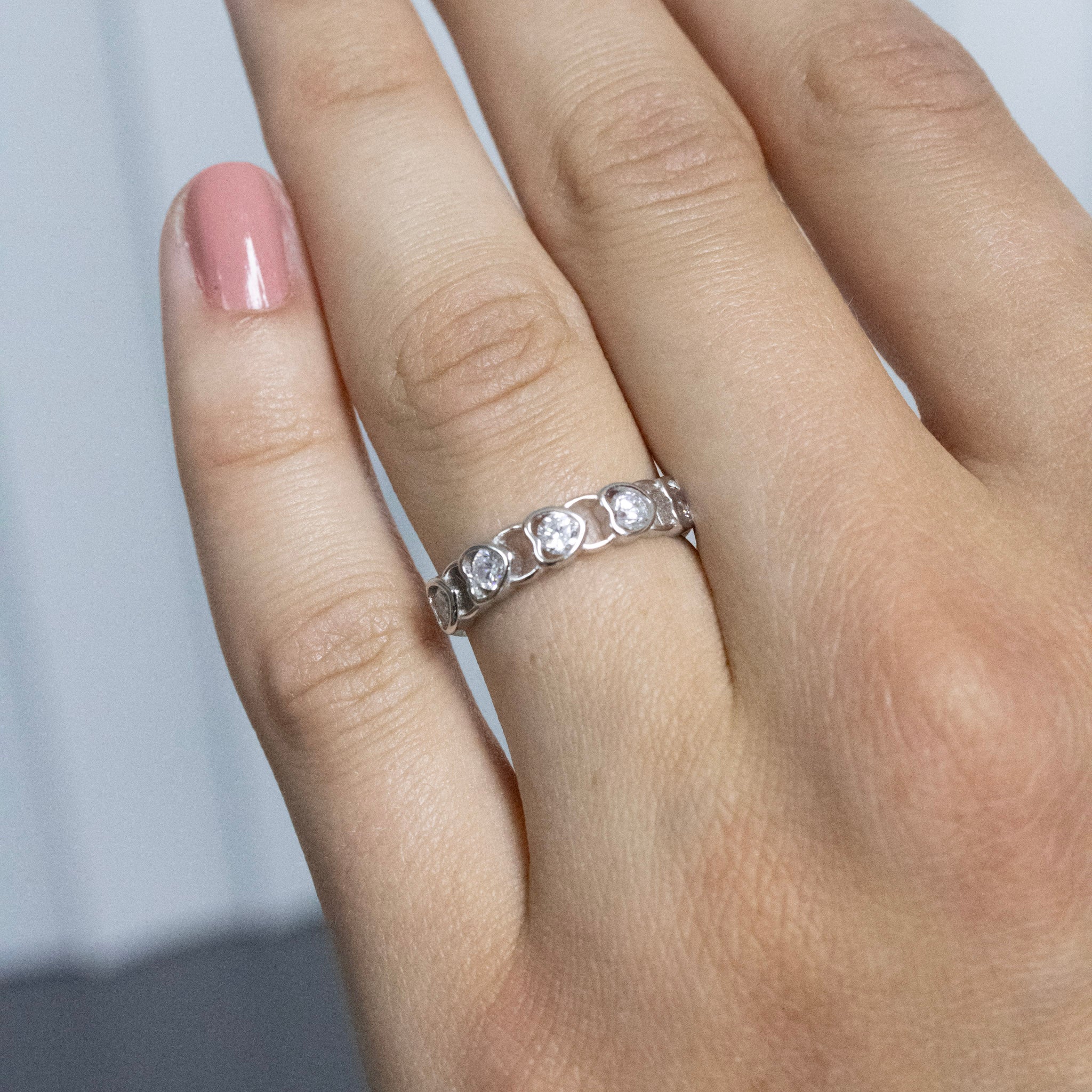 ring met hartjes