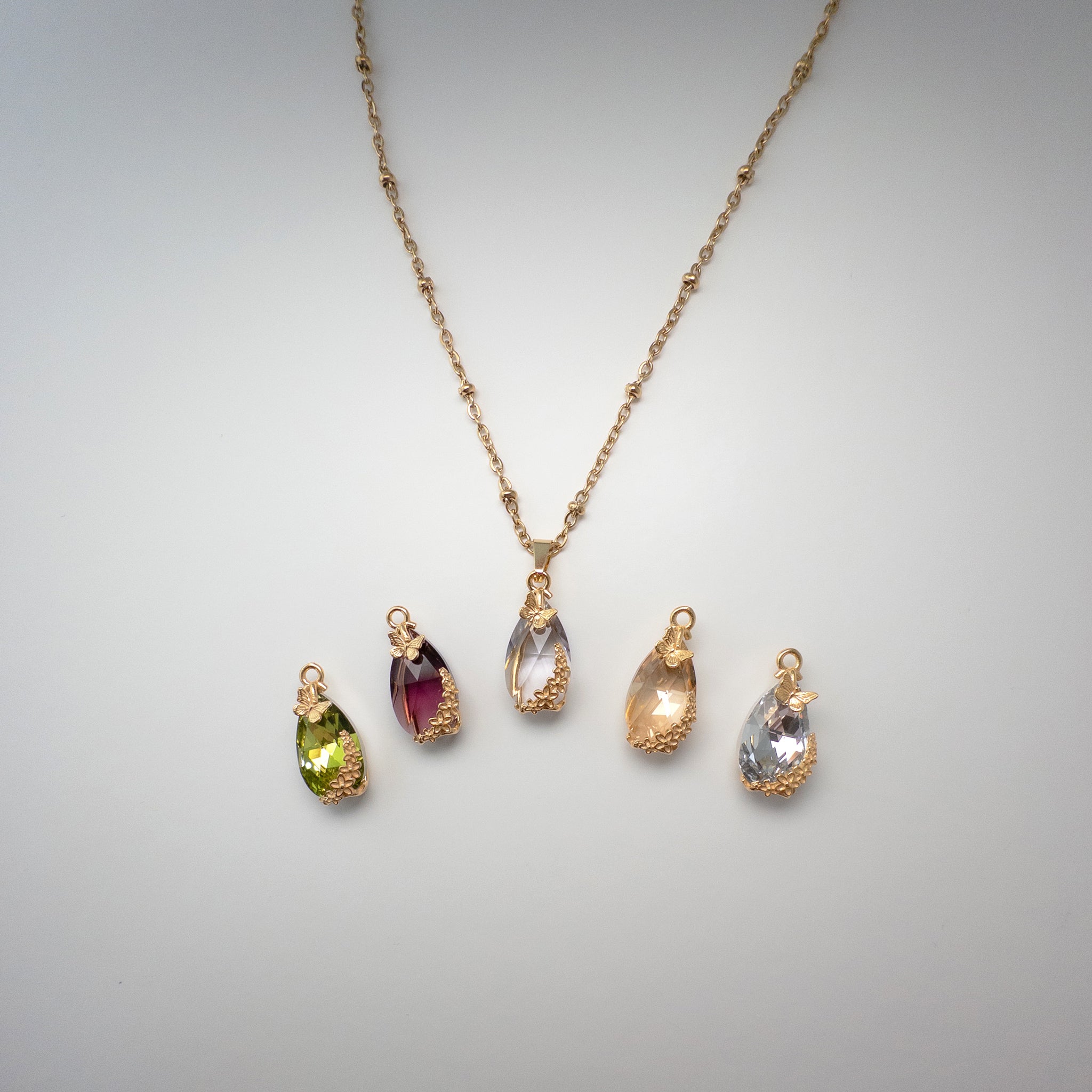 Swarovski Butterfly Necklace
