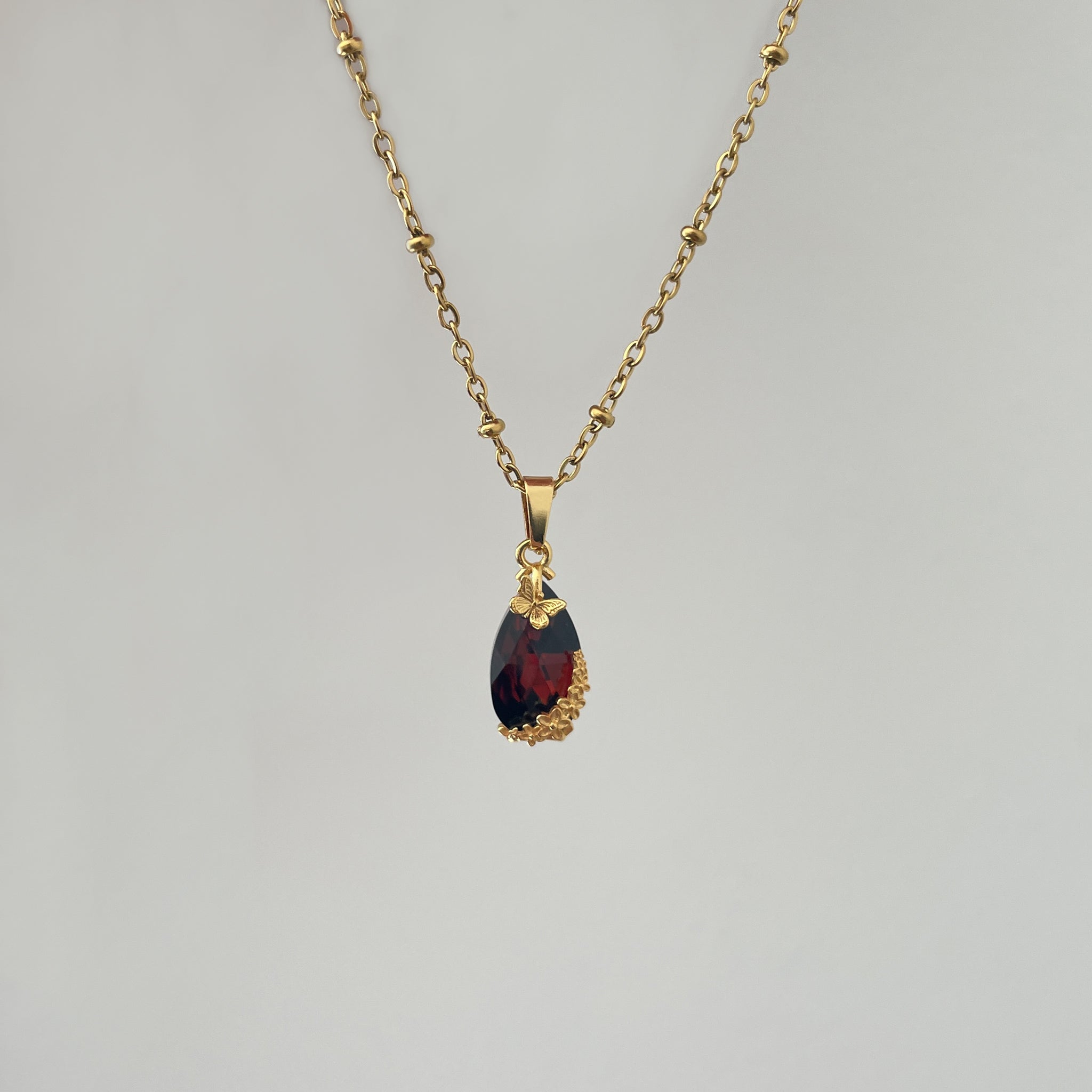 Swarovski Butterfly Necklace