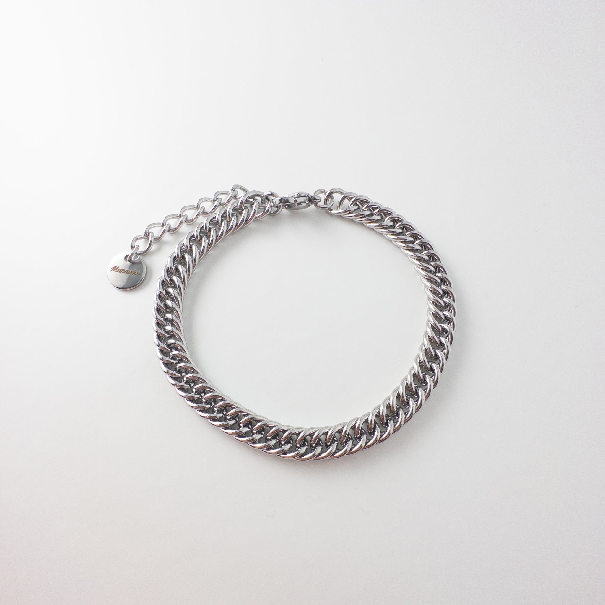 schakelarmband stainless steel