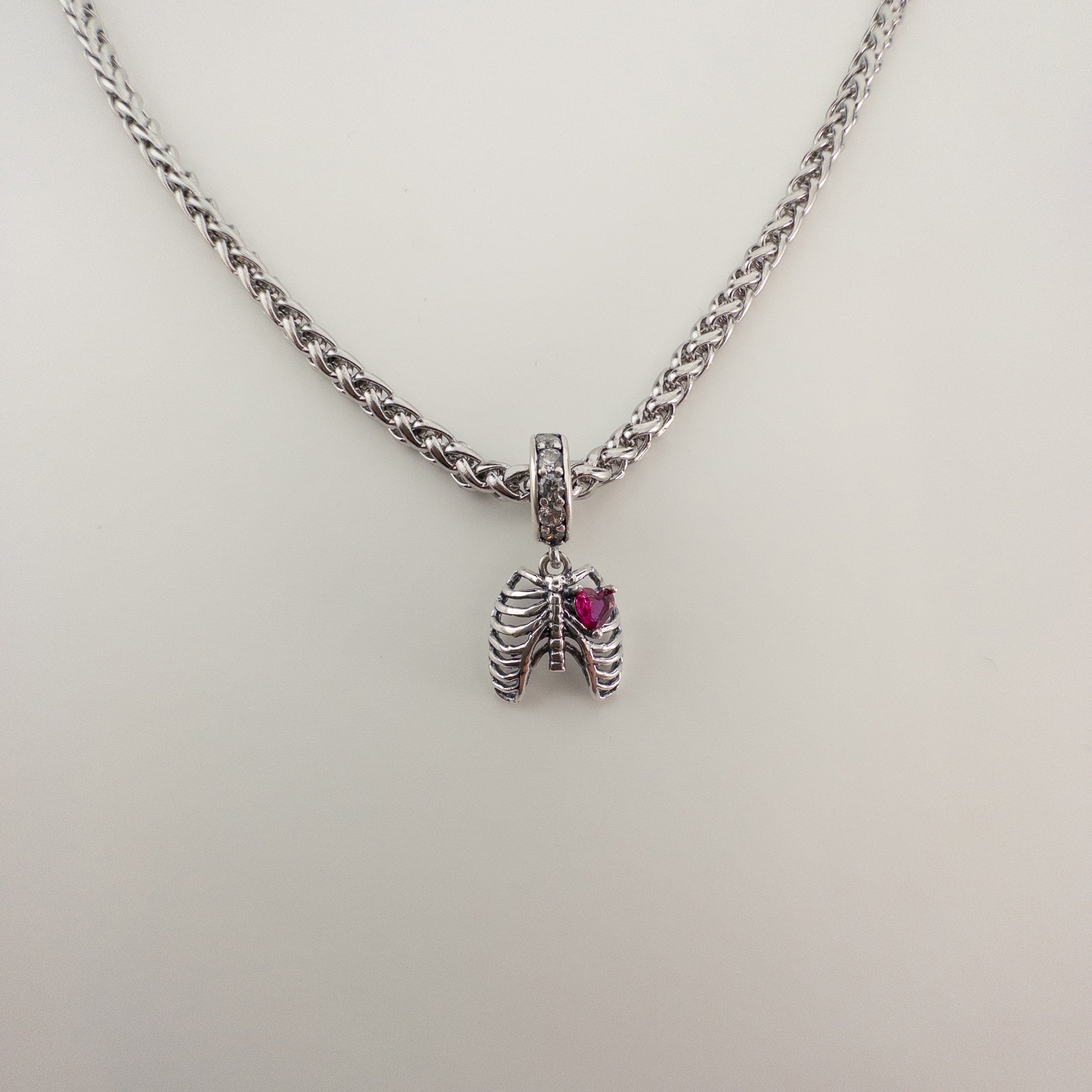 ribbenkast ketting