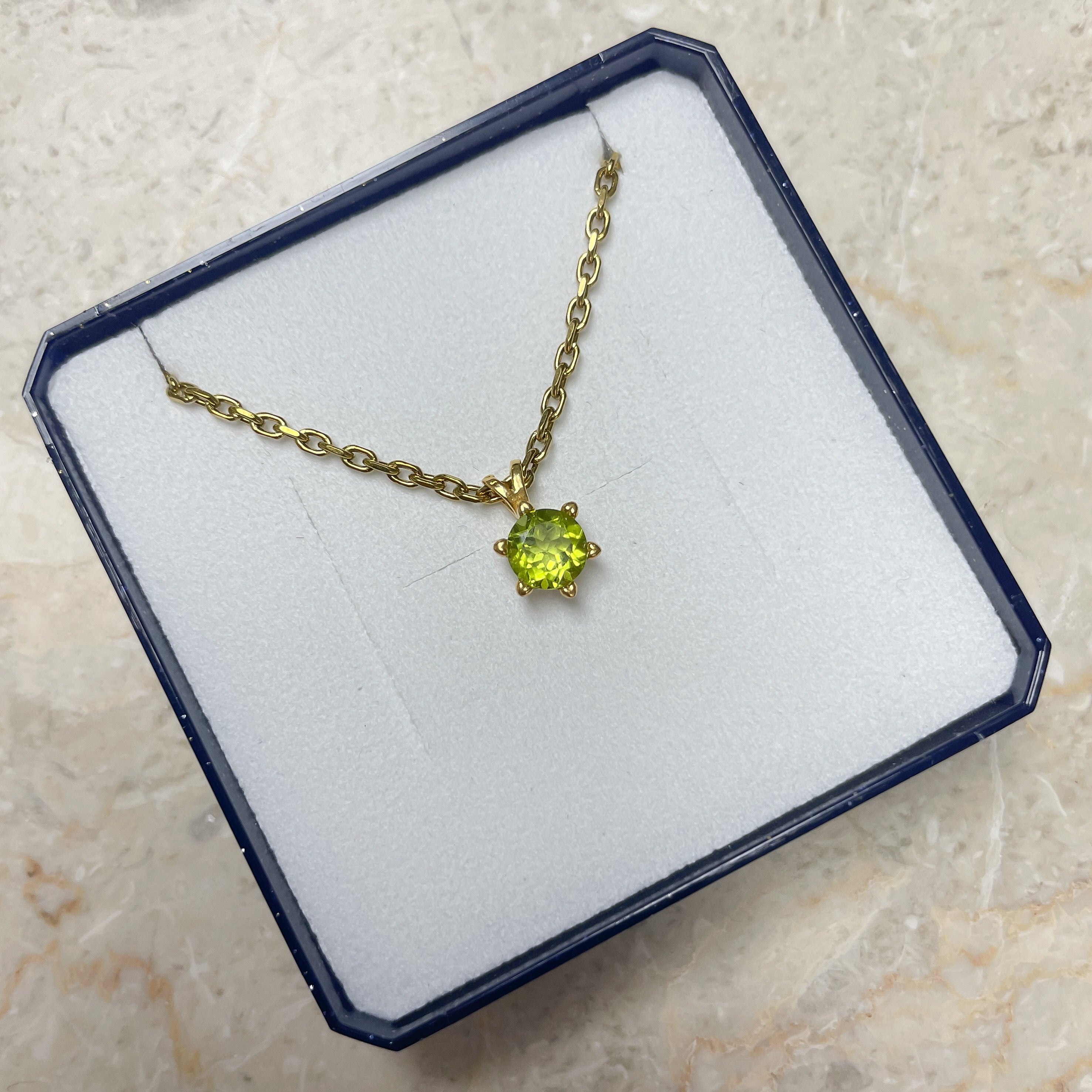 Dainty Edelsteen Ketting