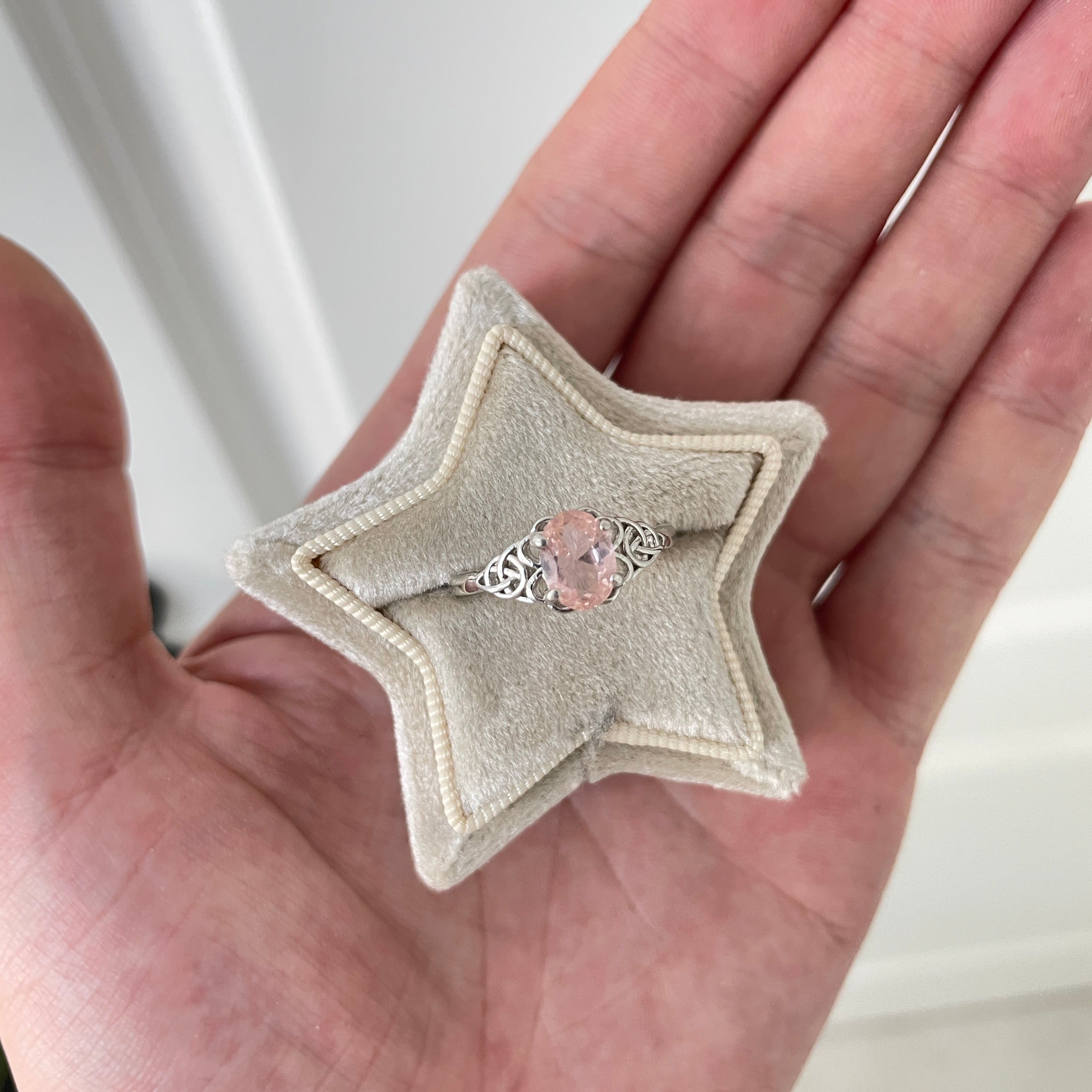 Celtic Edelsteen Ring