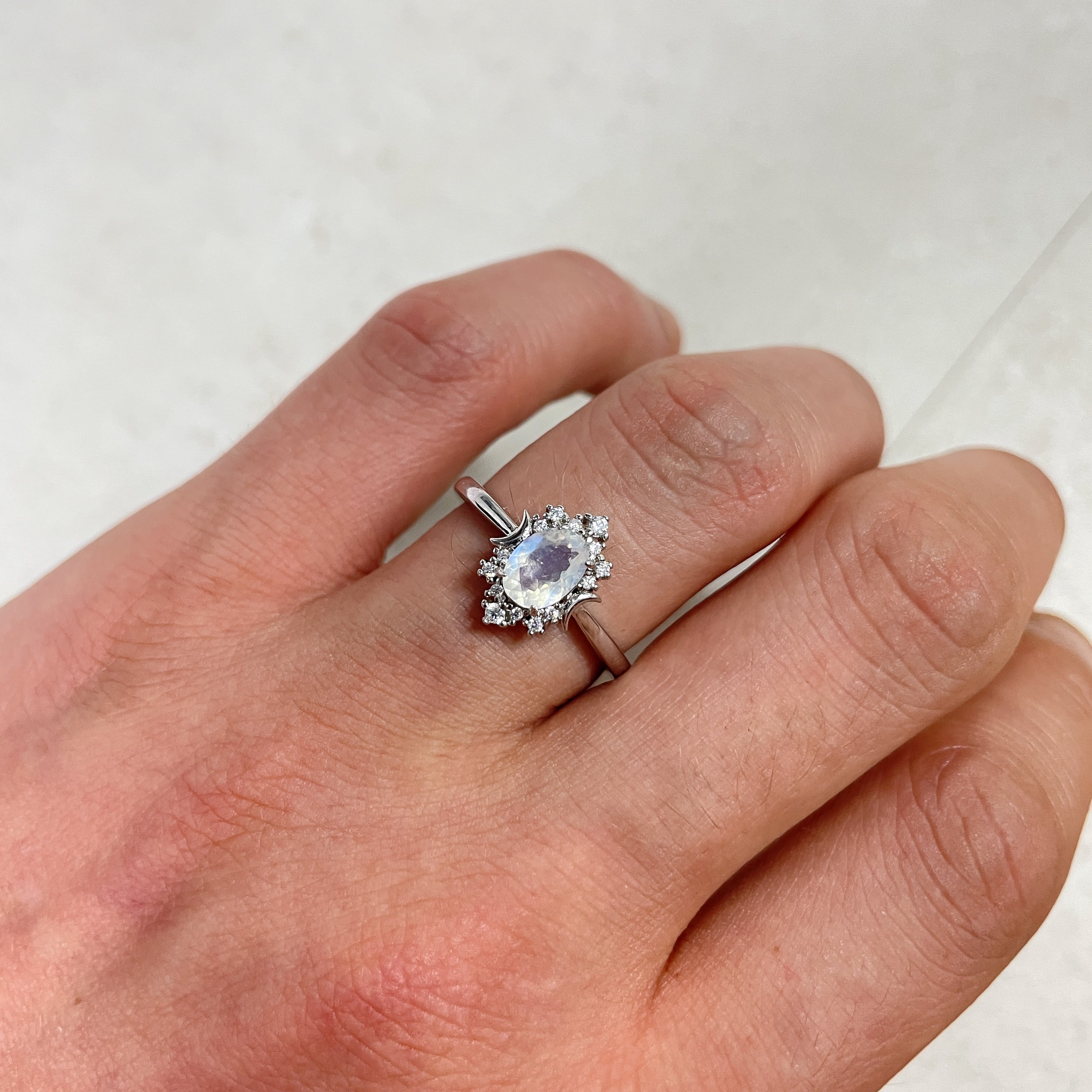 Lunar Edelsteen Ring