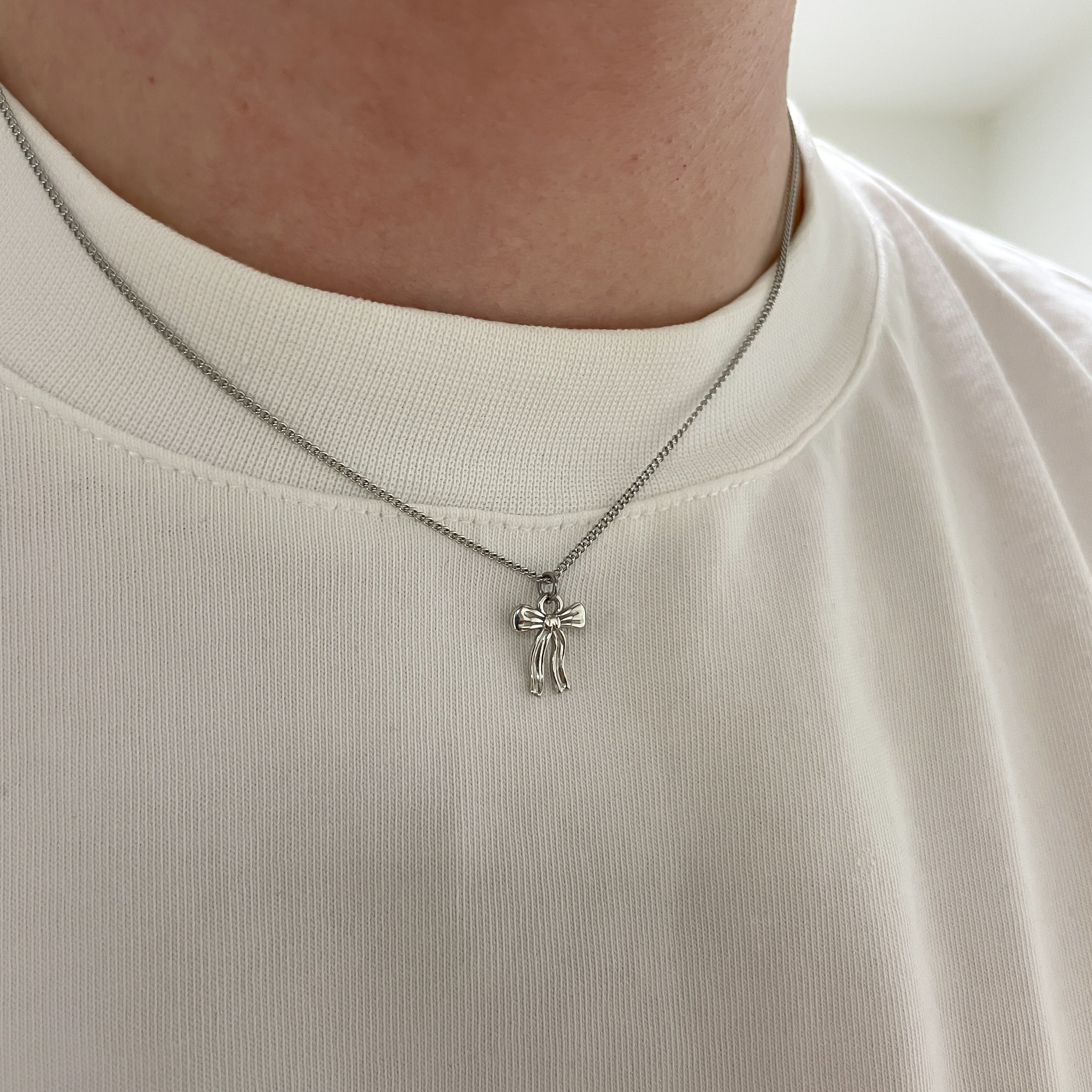 Ketting met Bow Tie