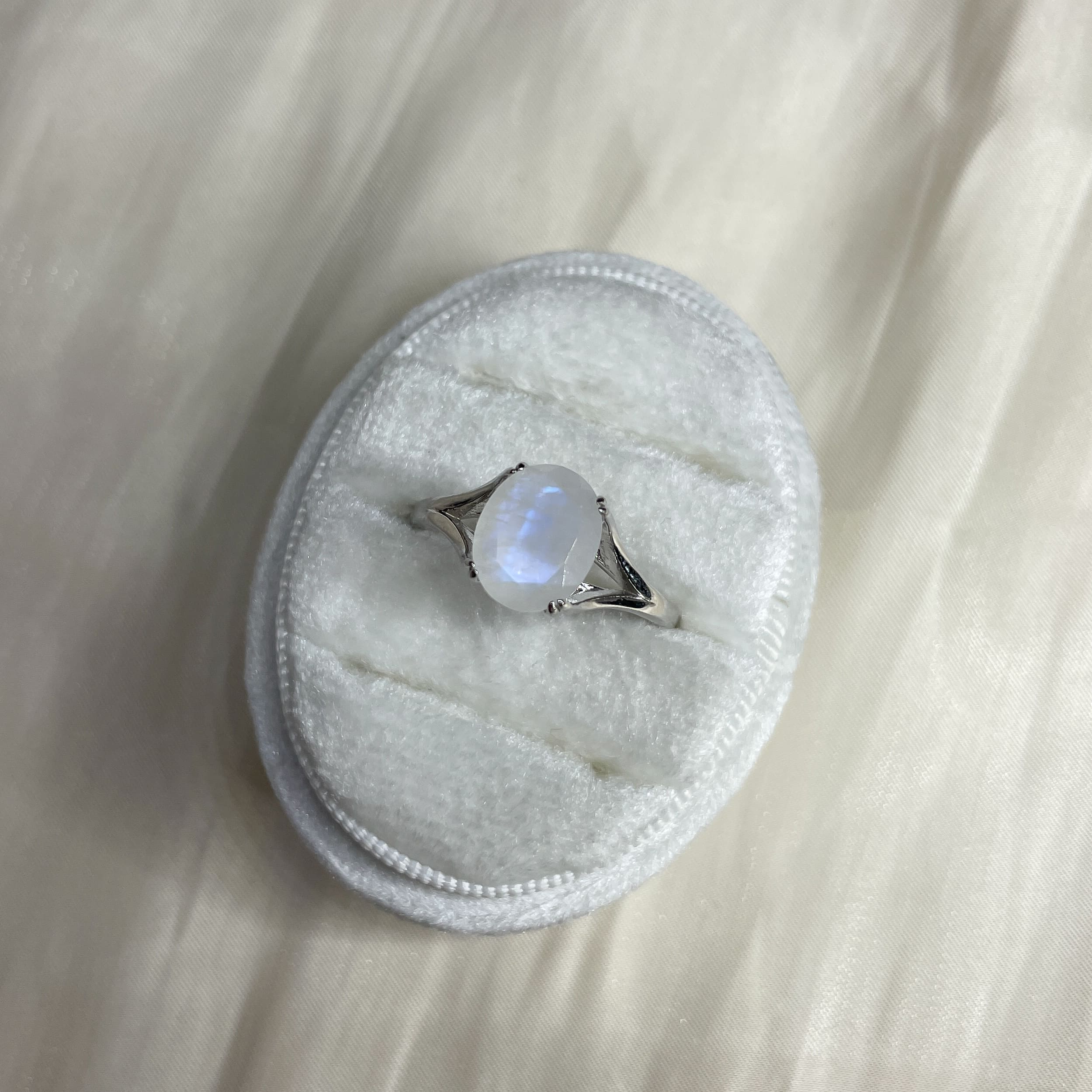 Statement Edelsteen Ring