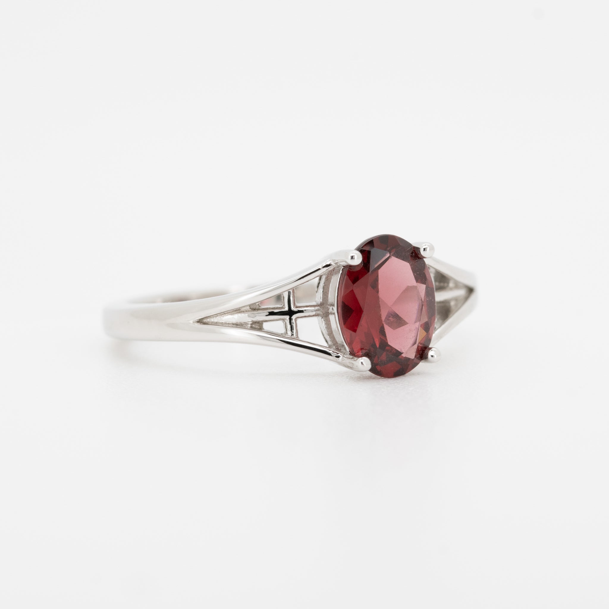 Kruis Edelsteen Ring