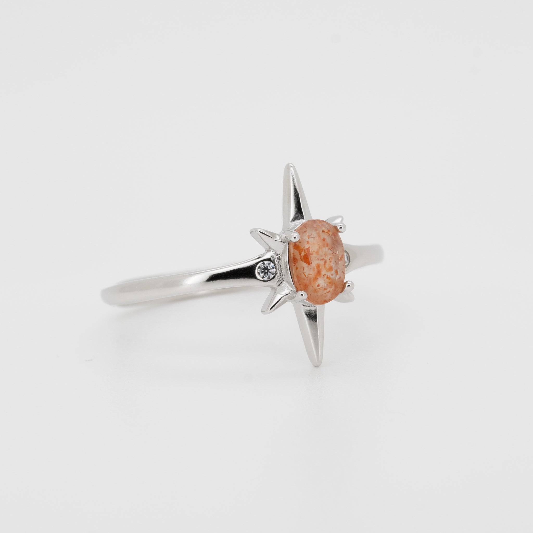 Star & Gem Ring