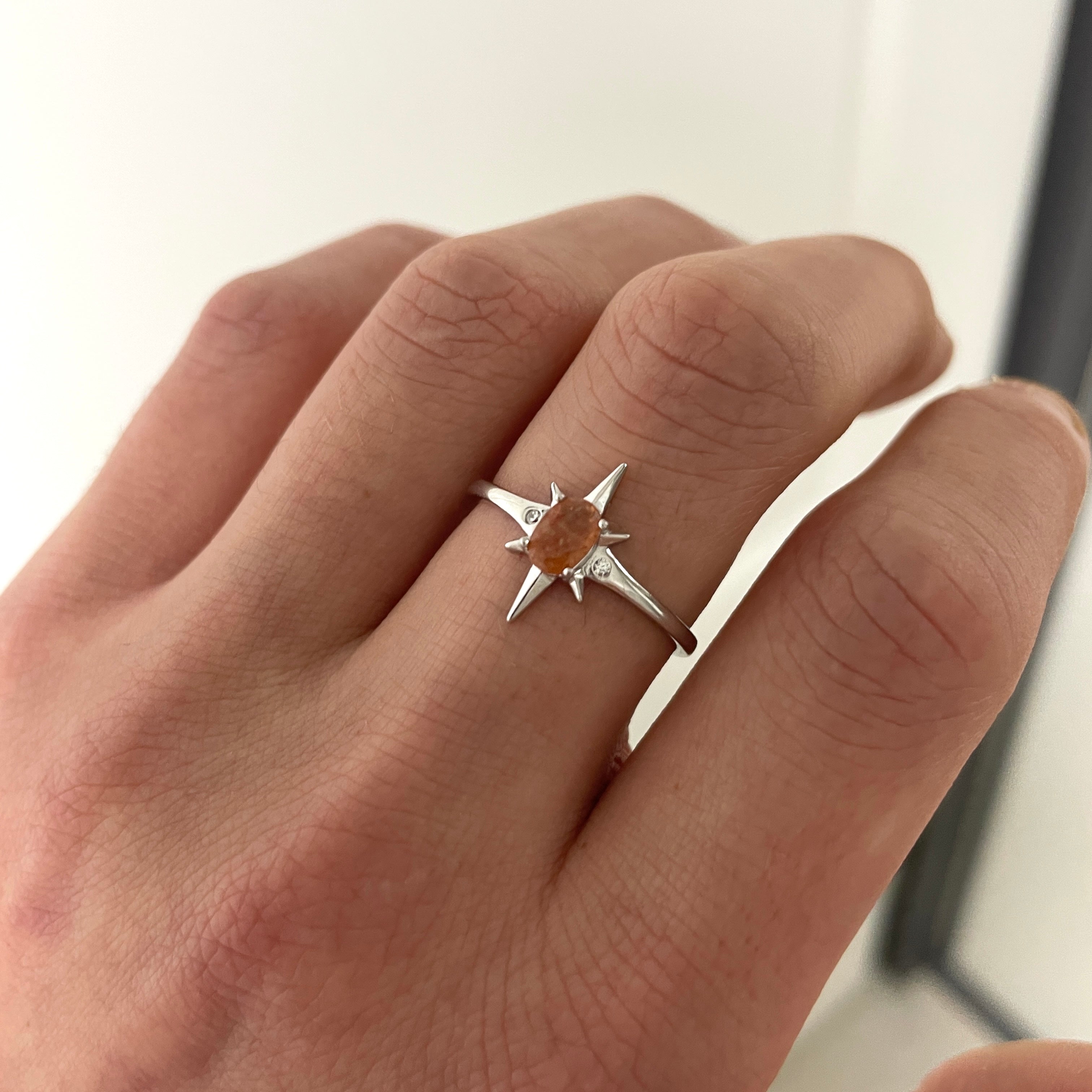 Star & Gem Ring