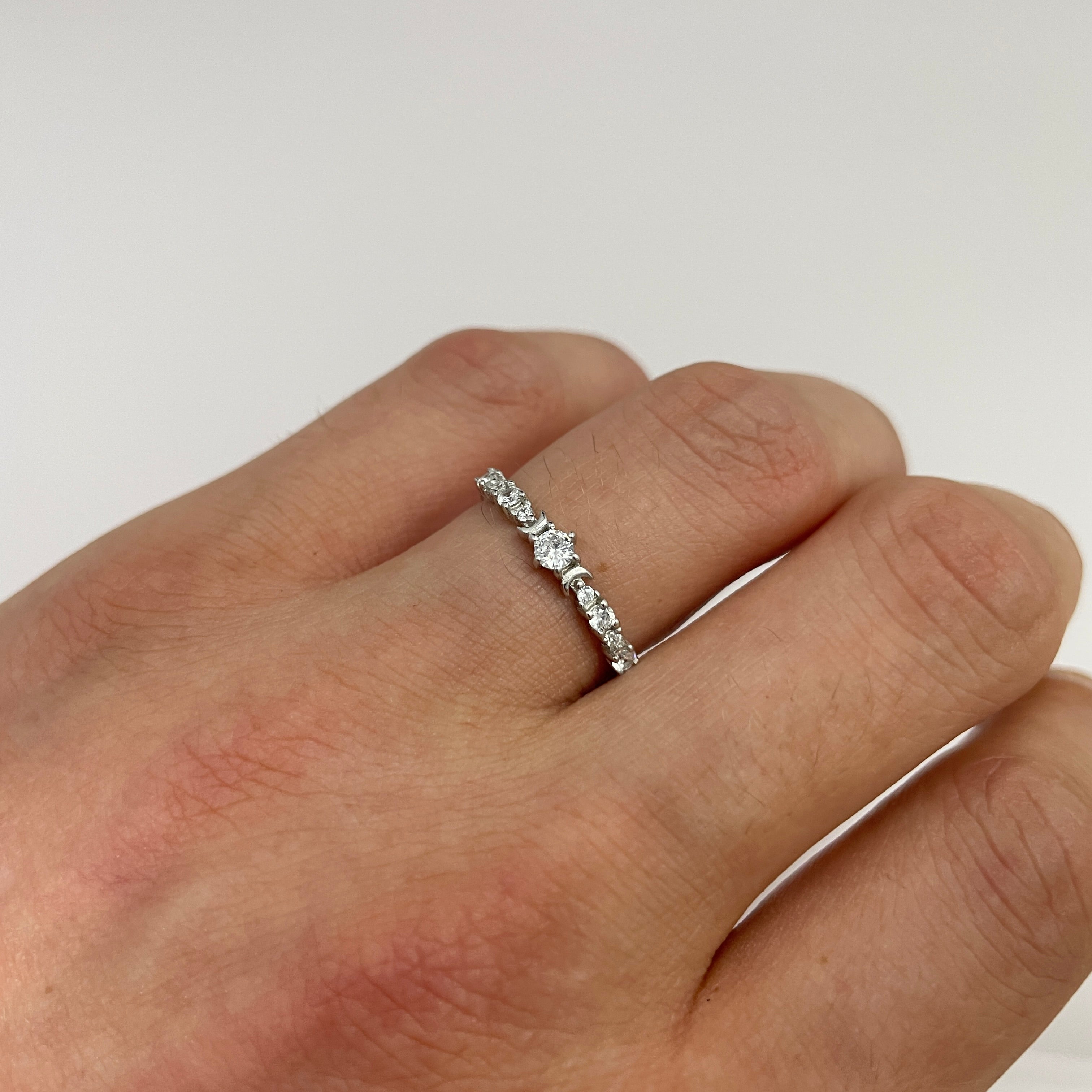 Lunar Stack Ring