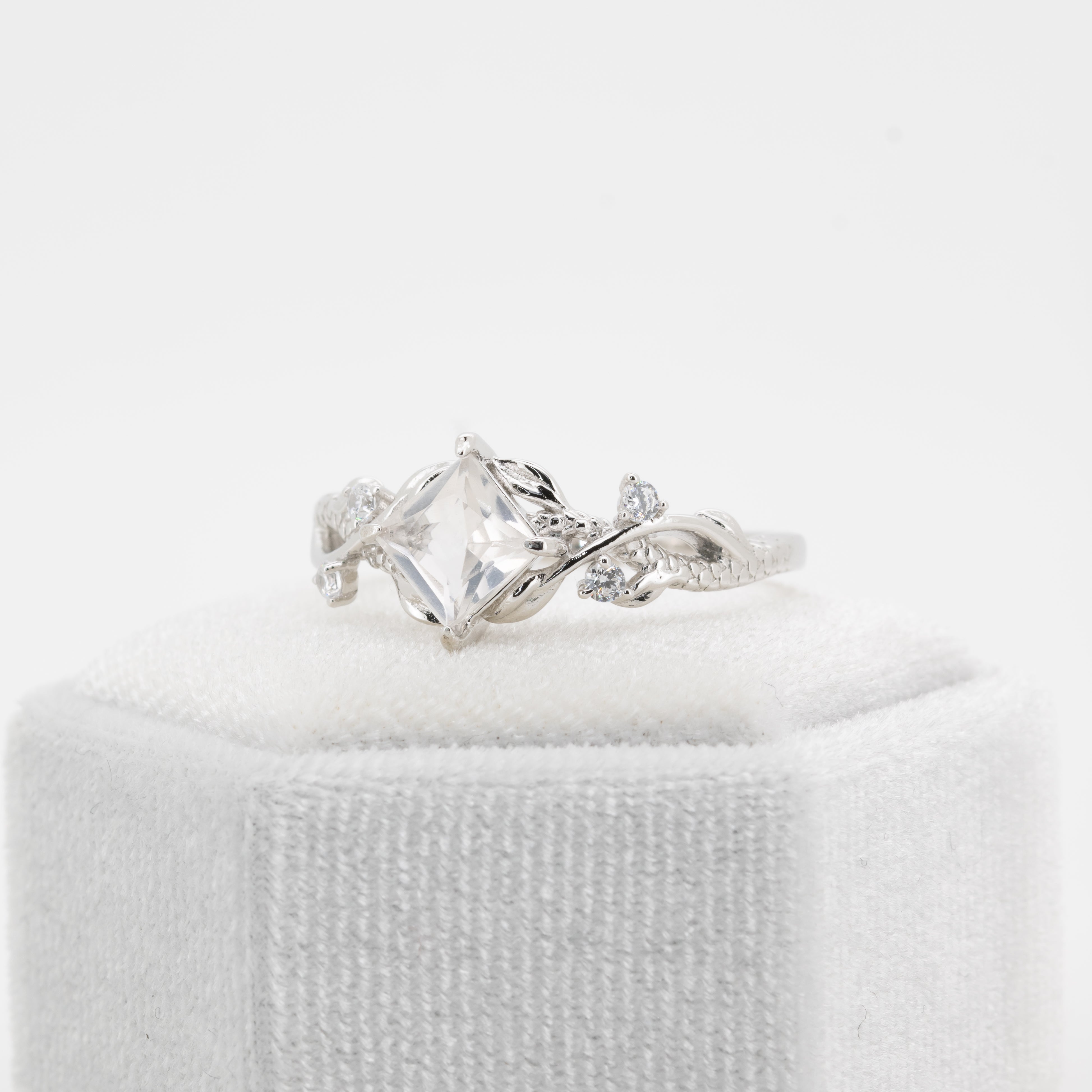 Snakeskin Edelsteen Ring