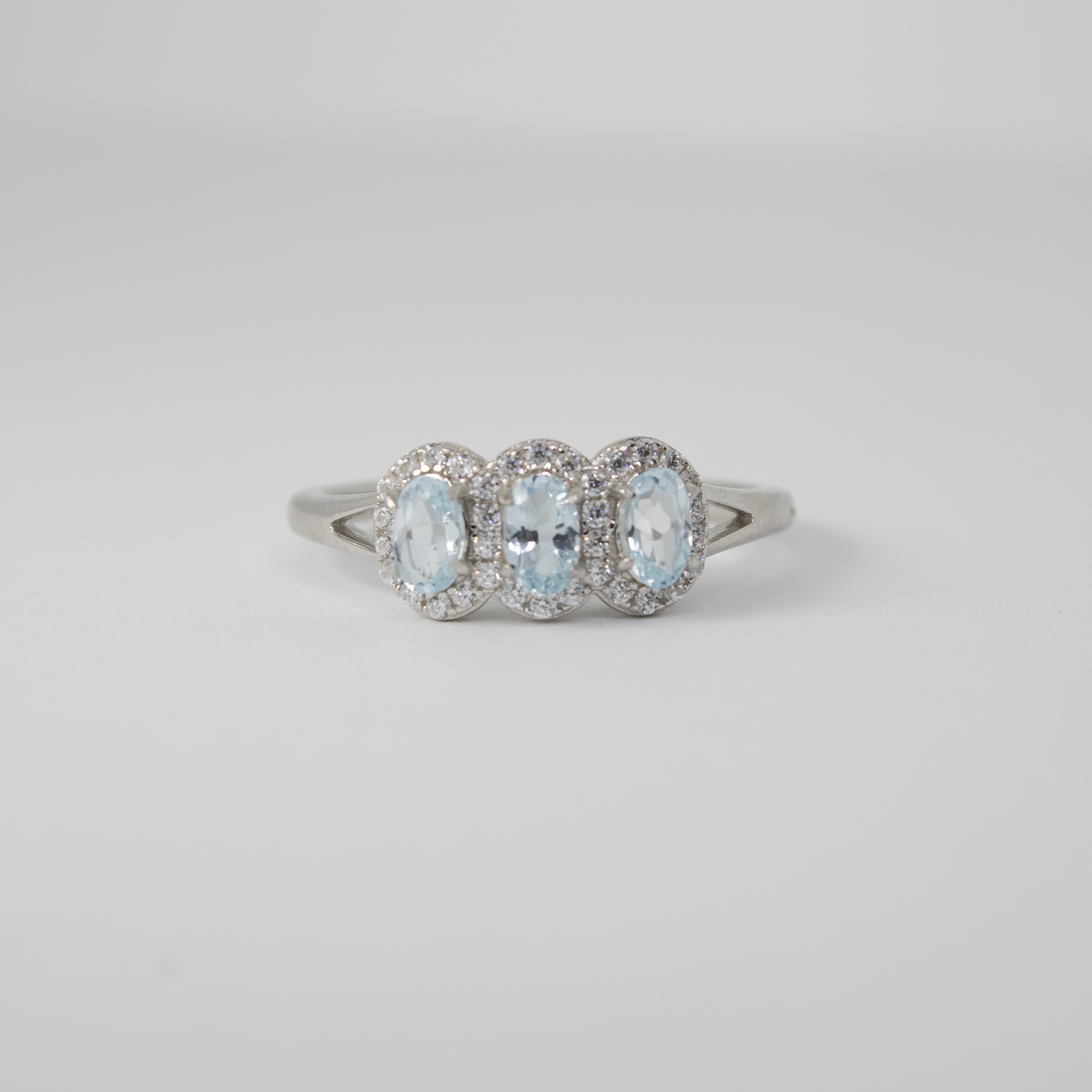 Triple Gem Ring