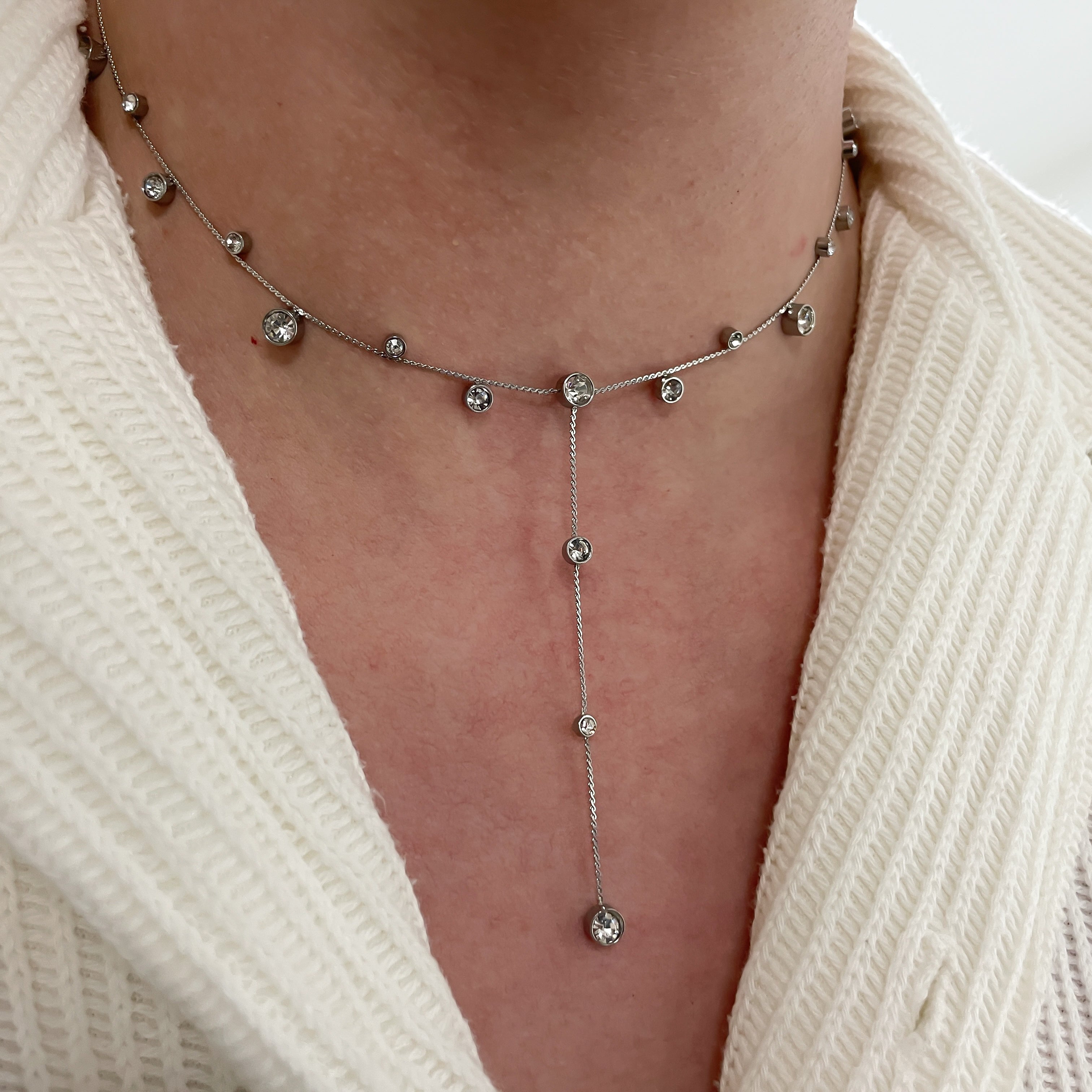 Kruishanger Met Slangenketting Dames - Roséverguld - Tweedelige Set Ketting Met Kruis Hanger Kruishanger Met Slangenketting Dames - Roséverguld - Tweedelige Set Ketting Met Kruis Hanger