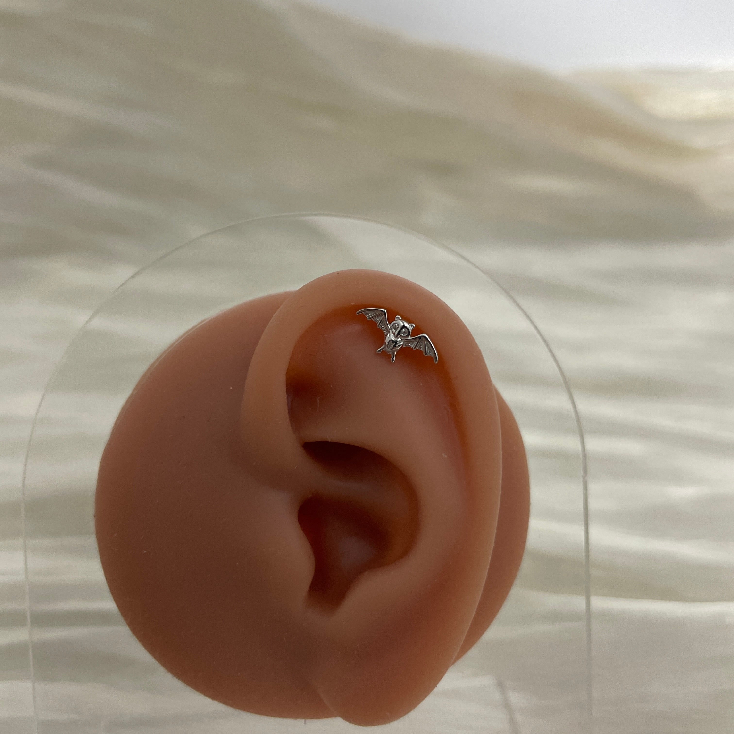 Vleermuis Piercing