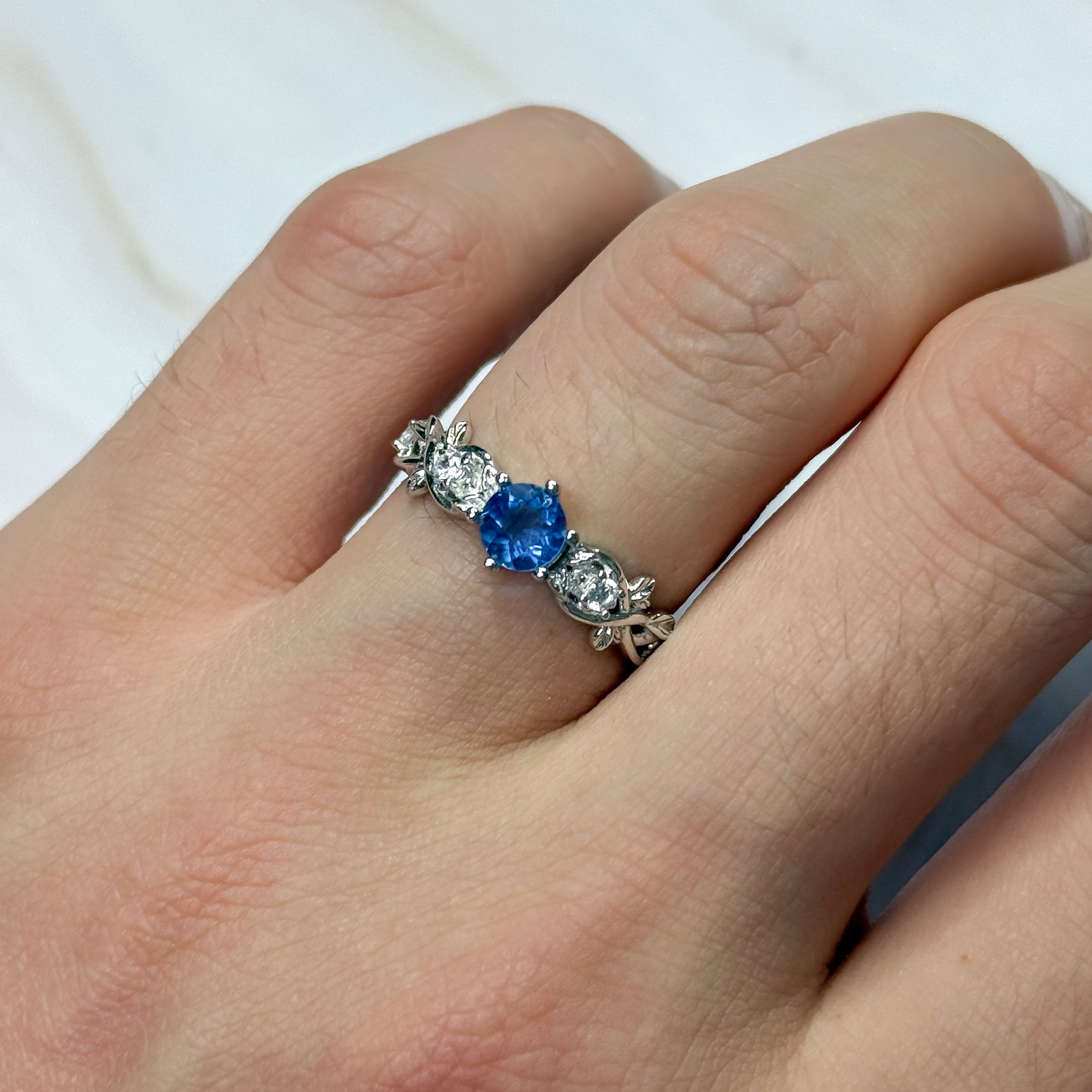 Kleurveranderende Fluoriet Ring