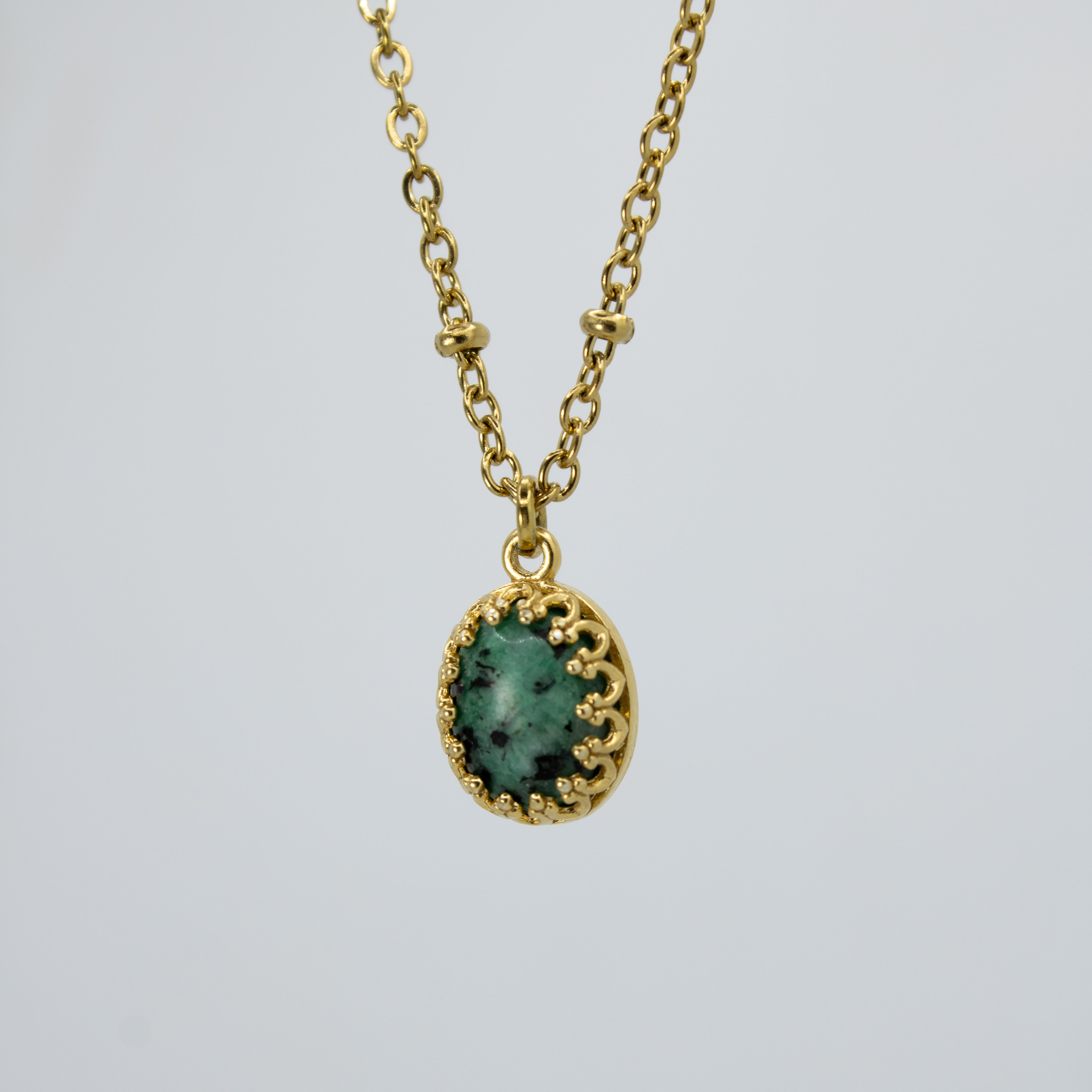 Afrikaanse Turkoois Ketting