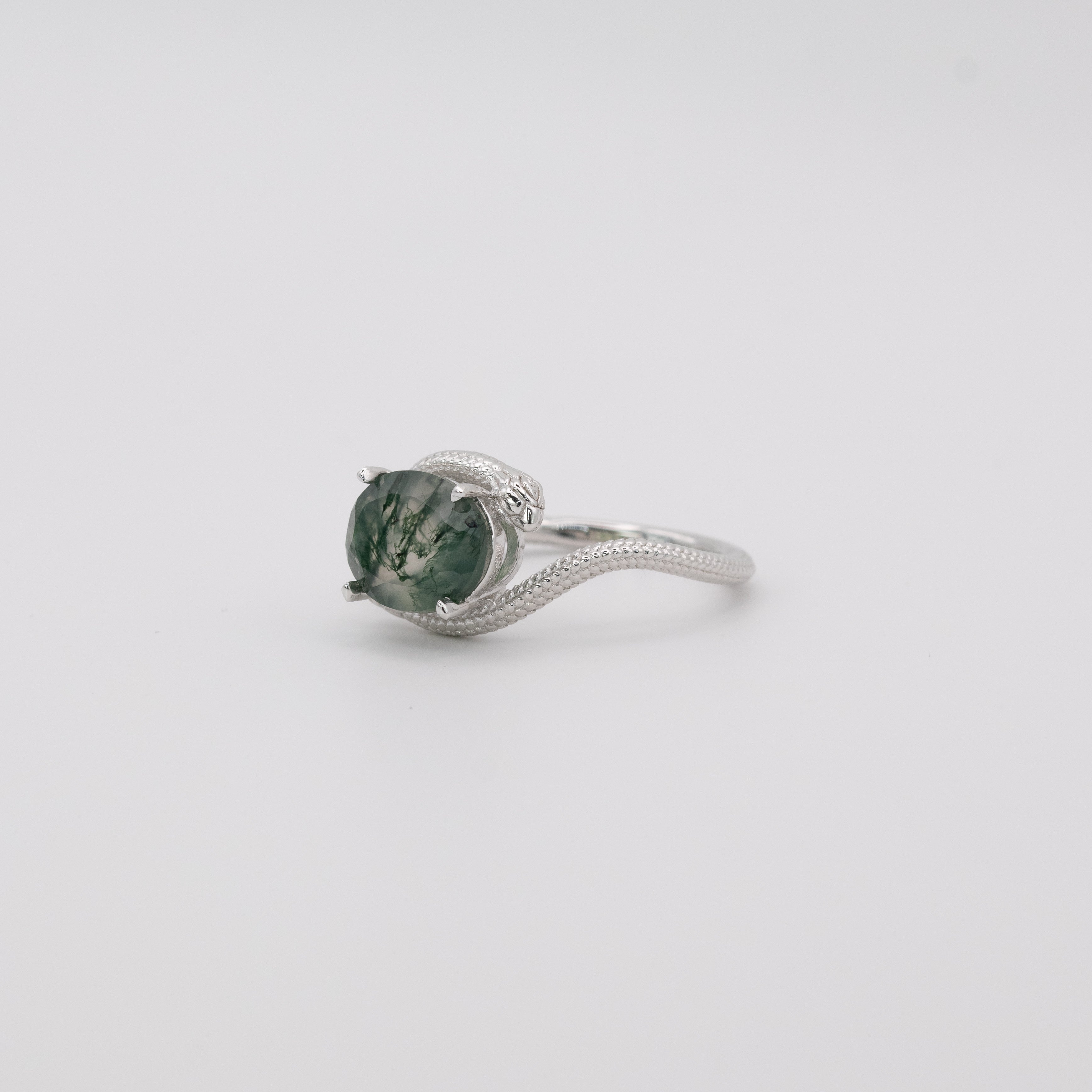 Mosagaat Slang Ring