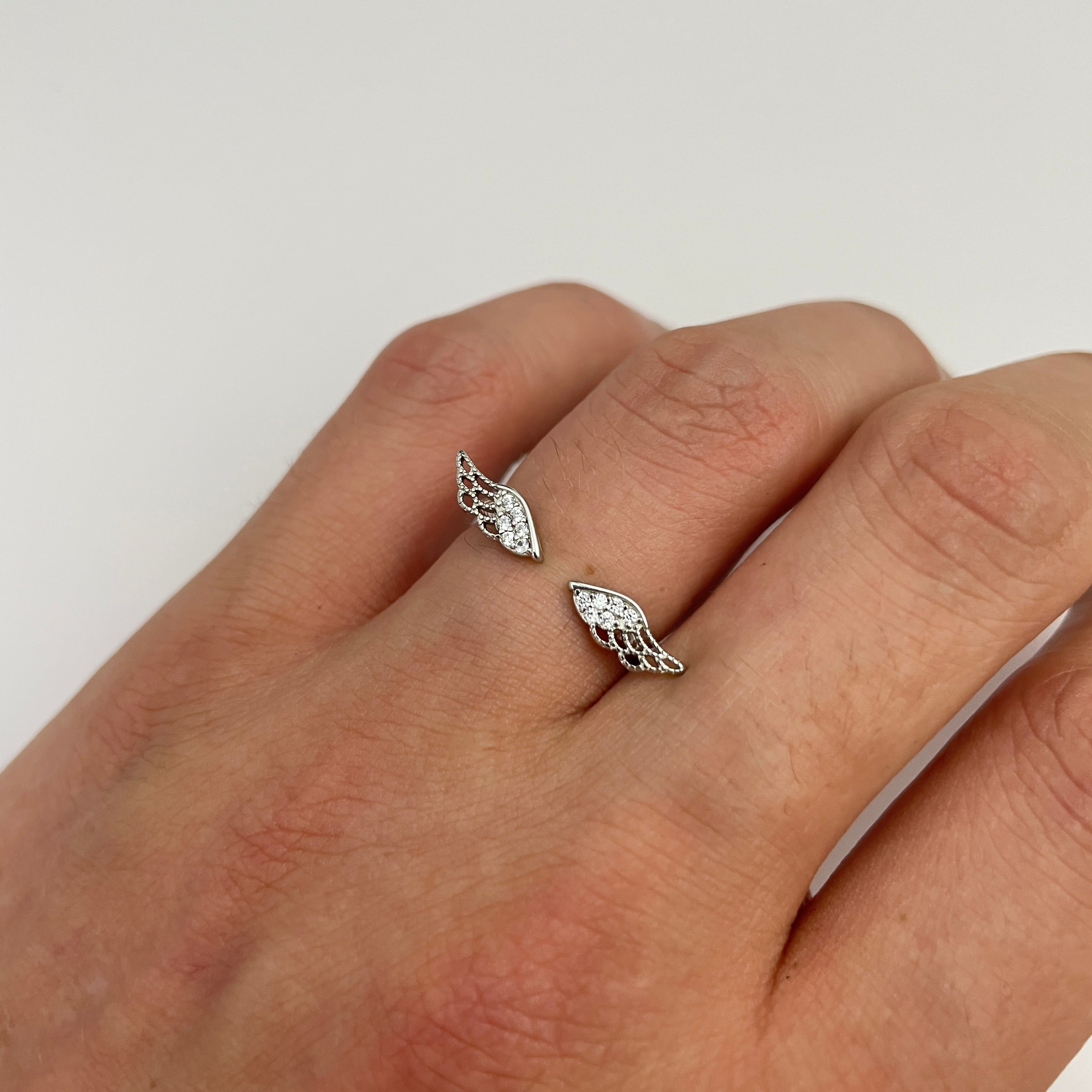 Zirkonia Vleugels Ring