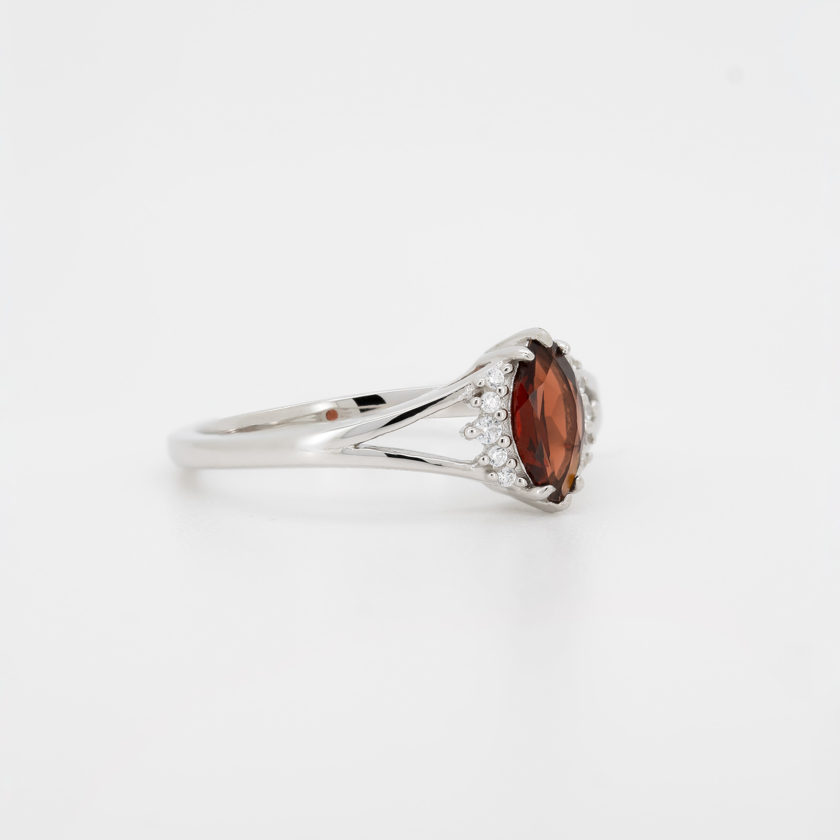 Marquise Edelsteen Ring