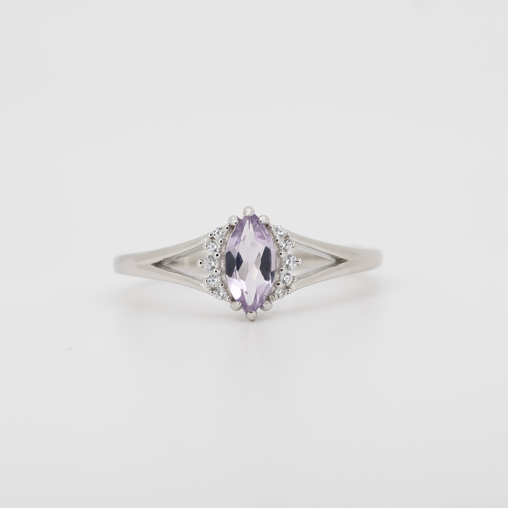 Marquise Edelsteen Ring