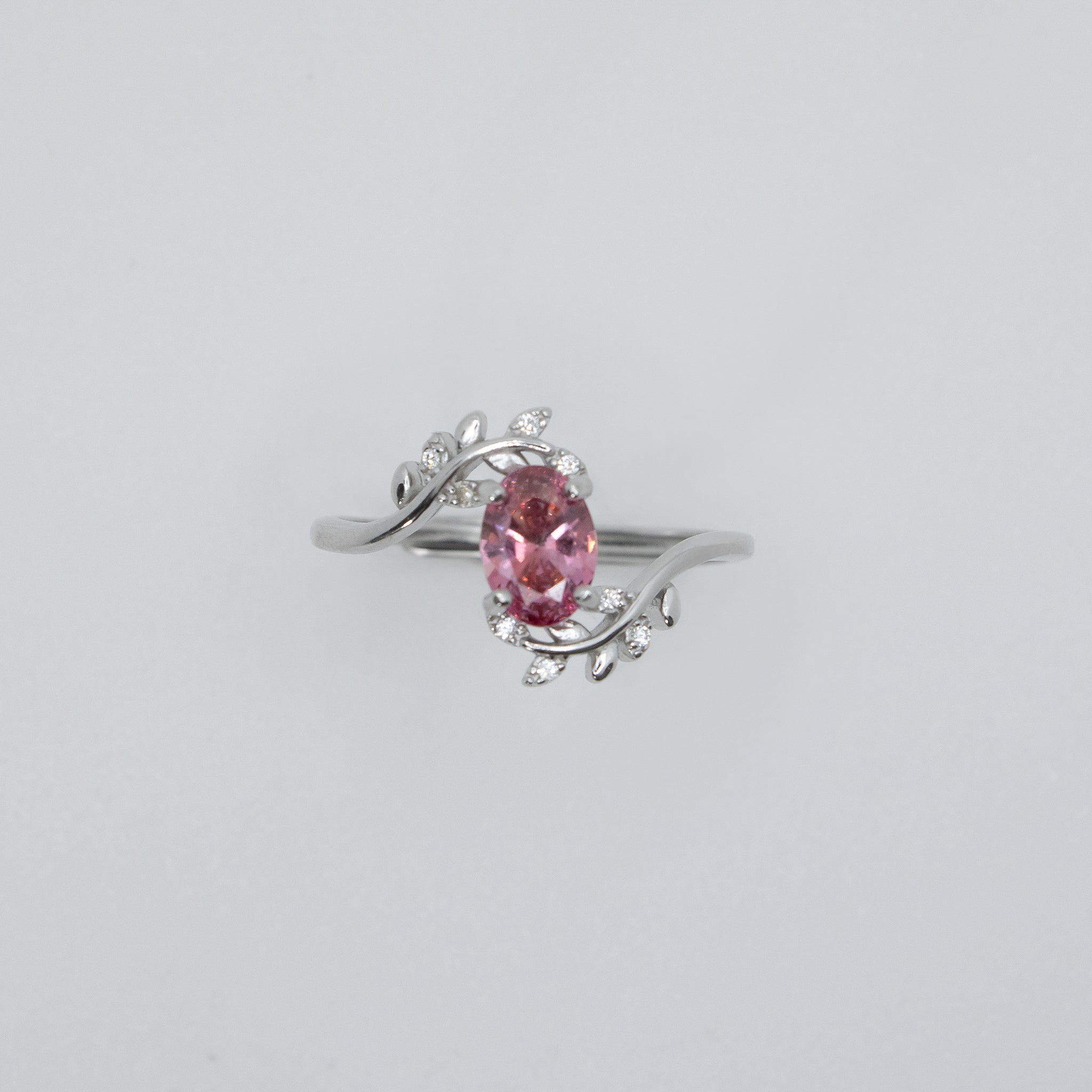 Zirkonia Flower Ring