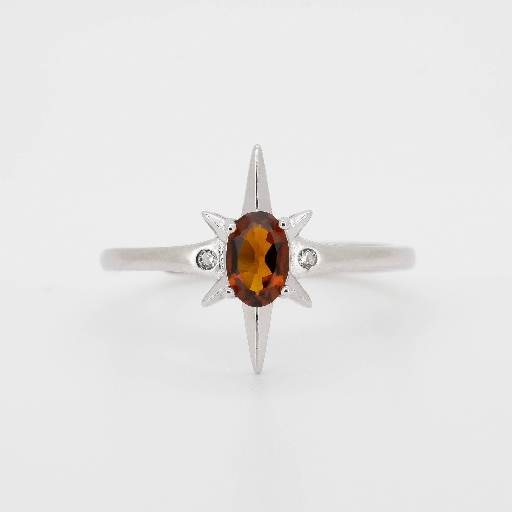 Star & Gem Ring