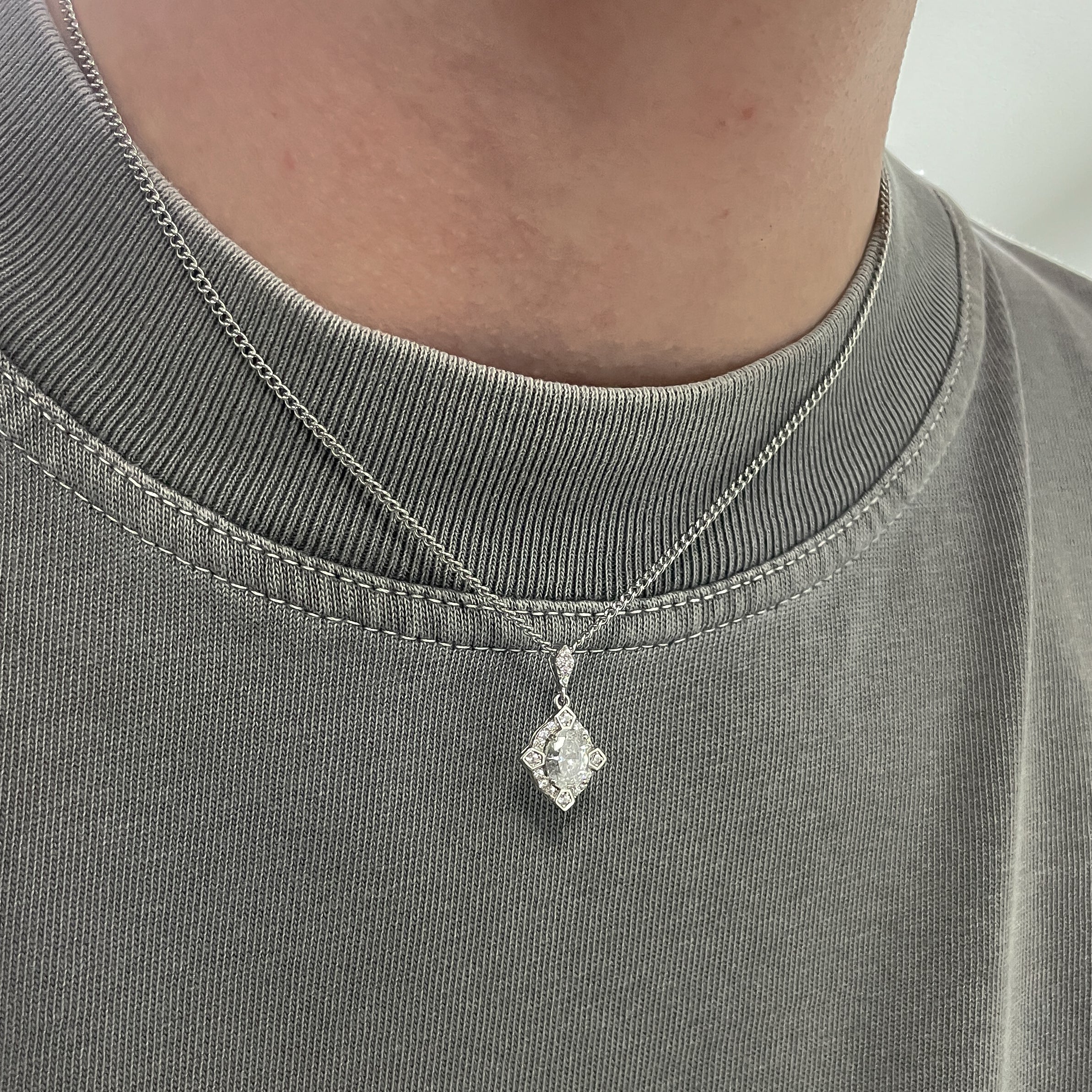 Swarovski Ketting met Zirkonia