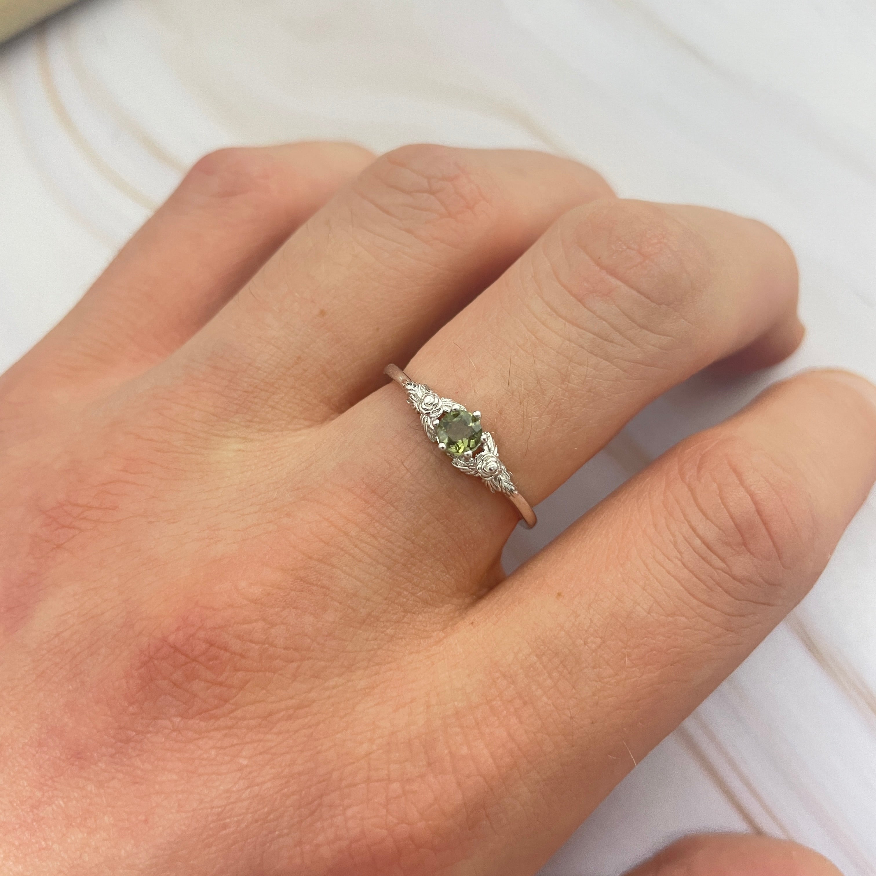 Moldaviet Rose Ring