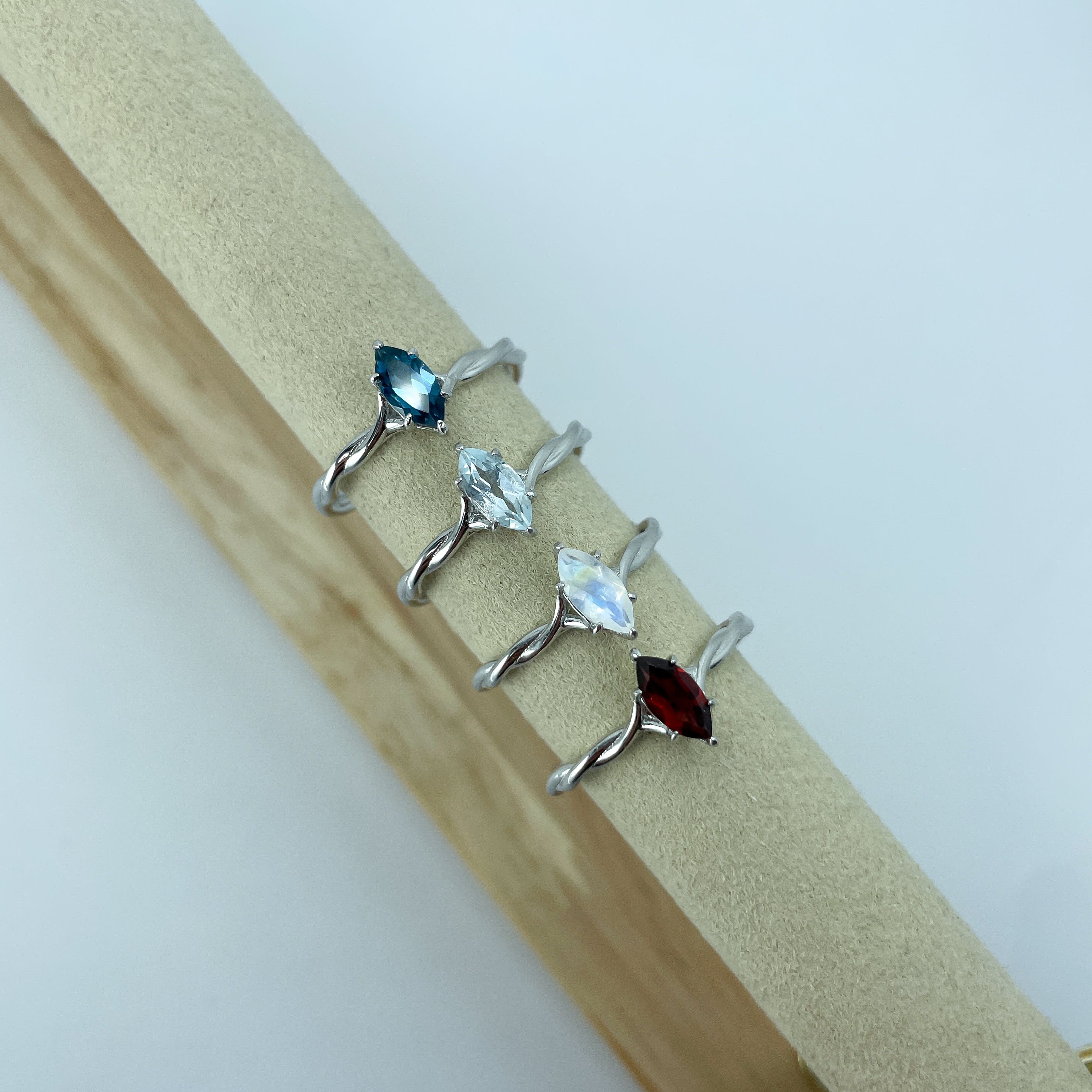 edelsteen ring
