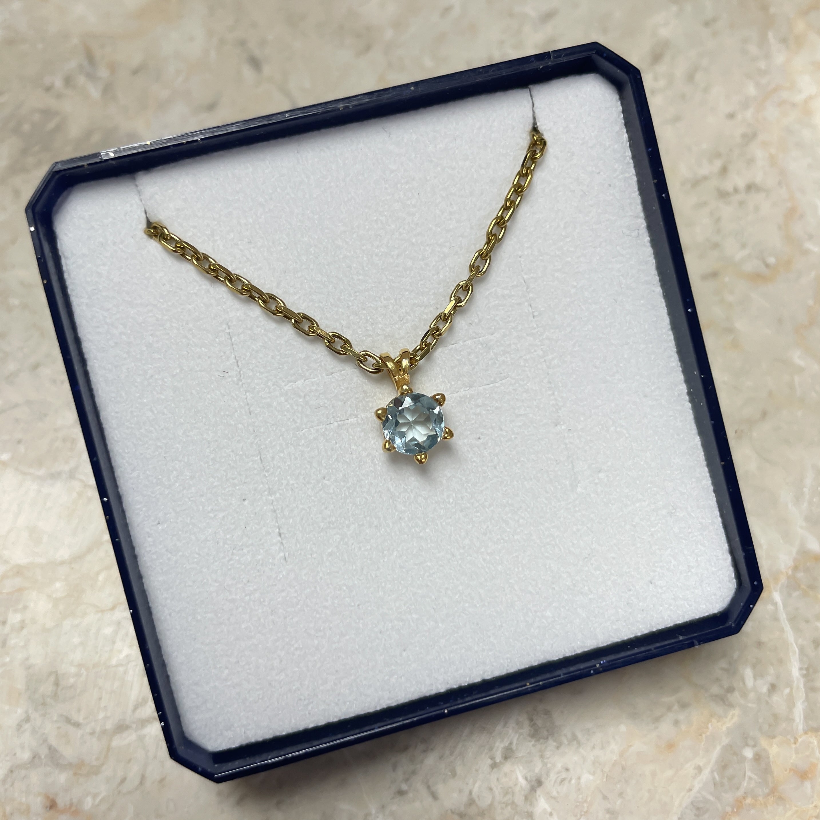 Dainty Edelsteen Ketting
