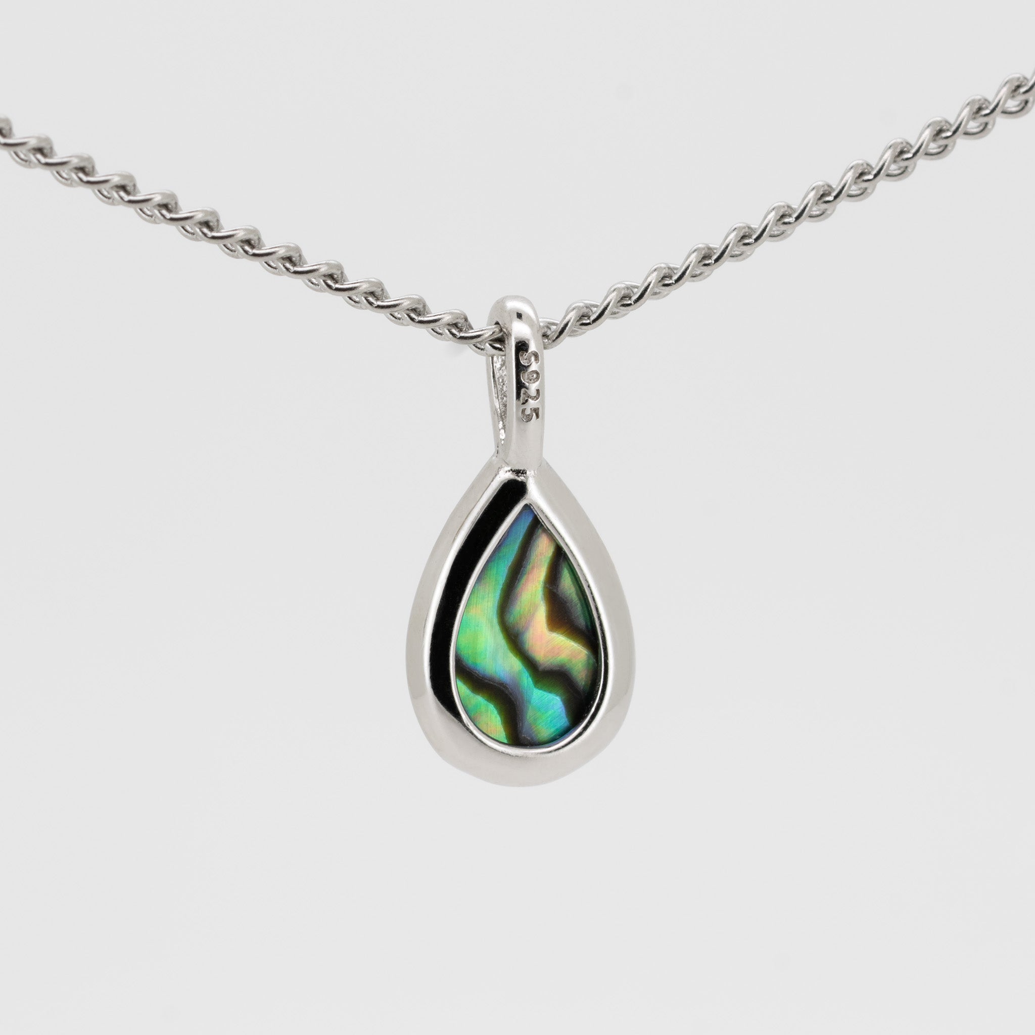 Abalone Schelp x Kwarts Ketting
