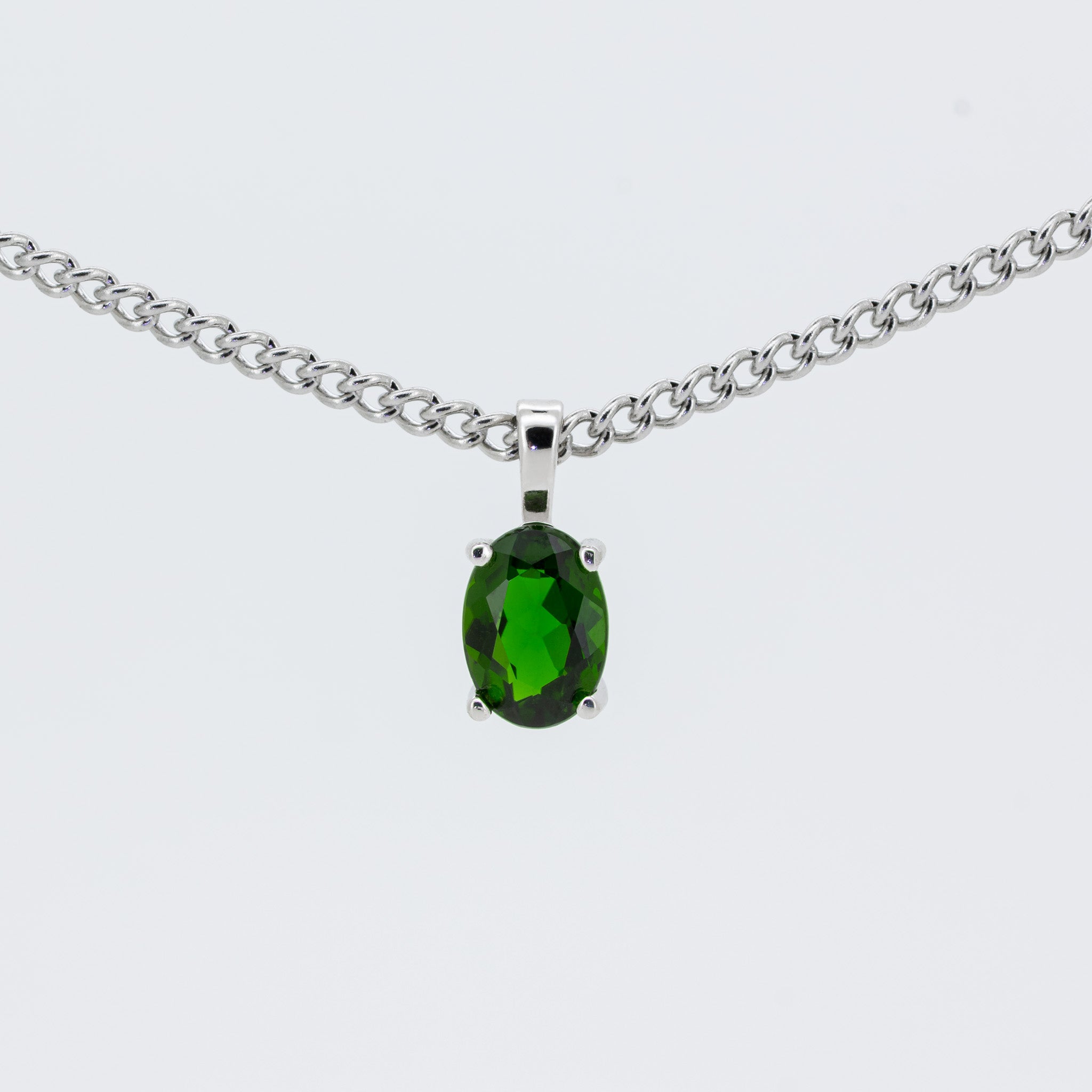 Chroomdiopsiet Ketting