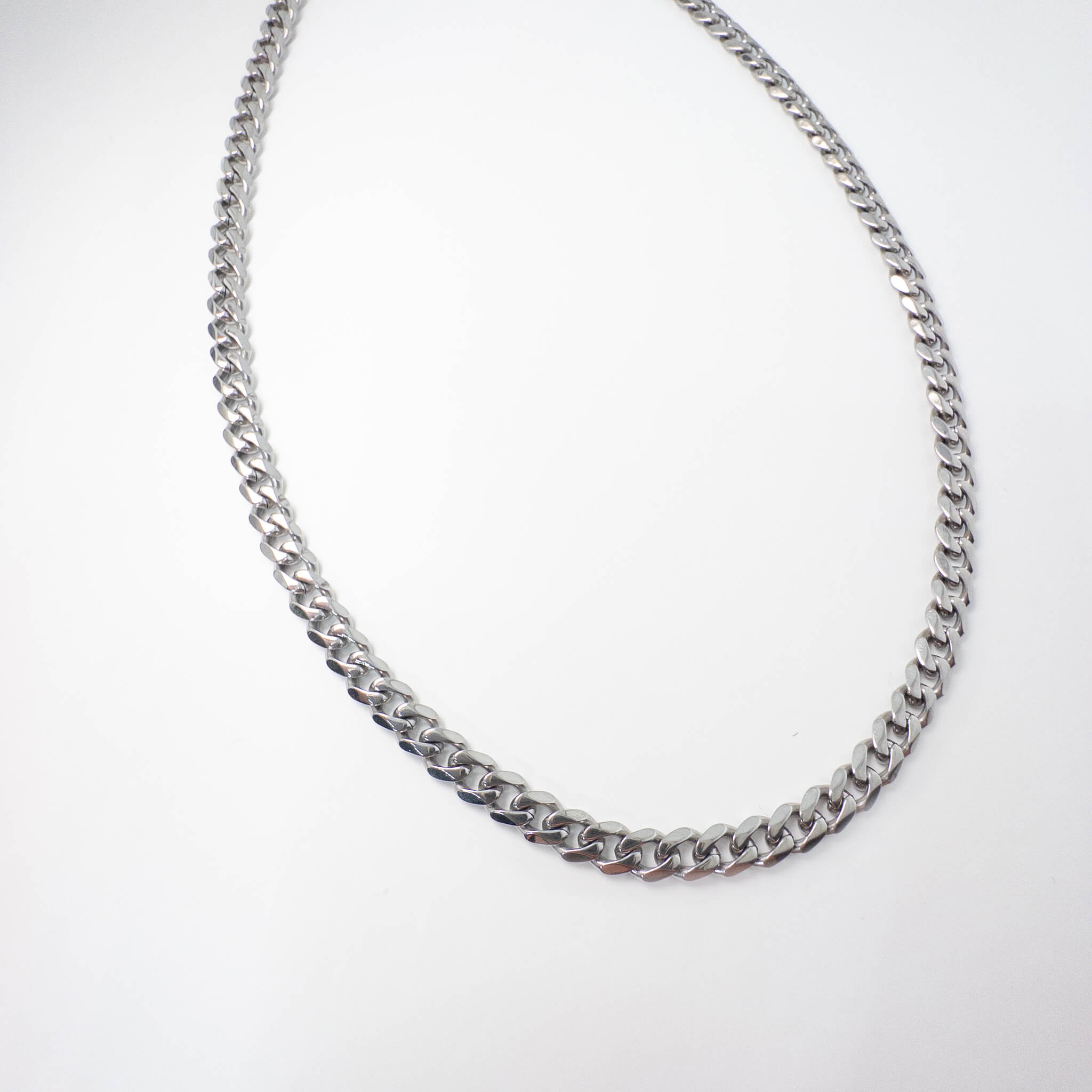 Curb ketting stainless steel