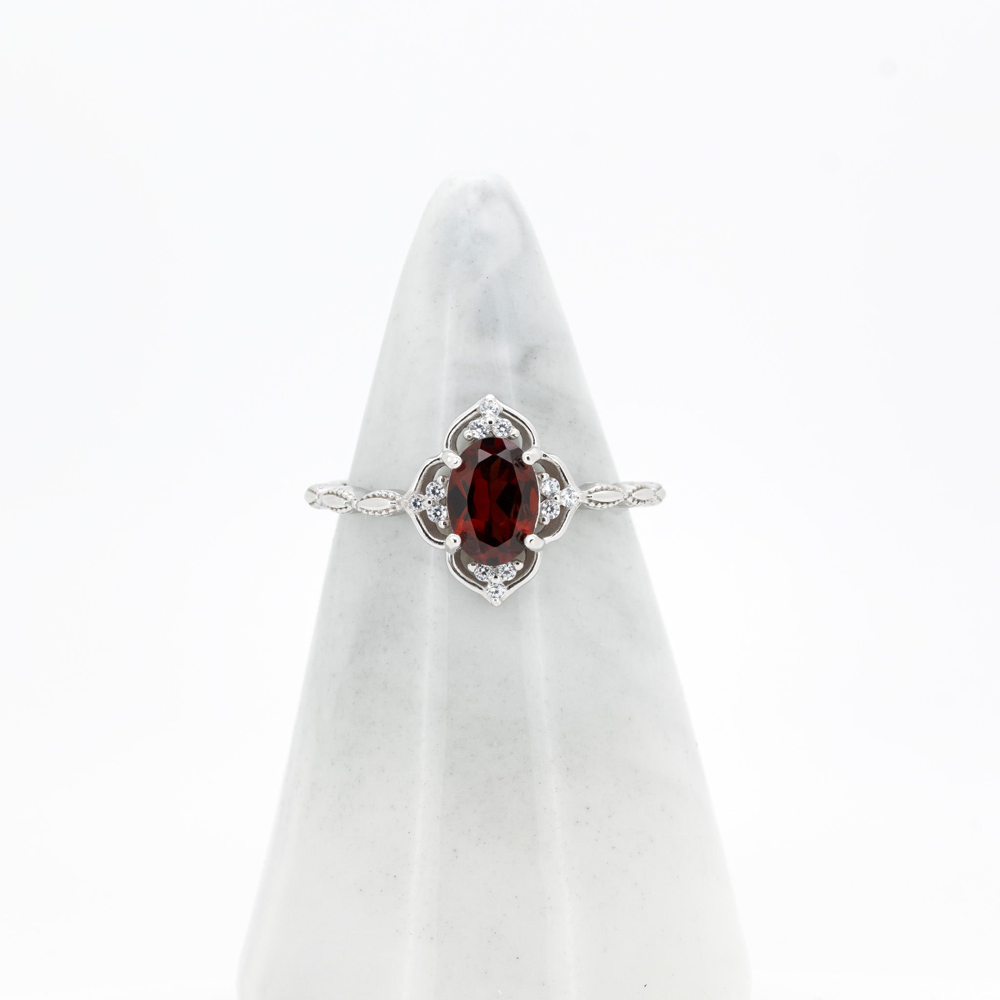 Granaat Ring