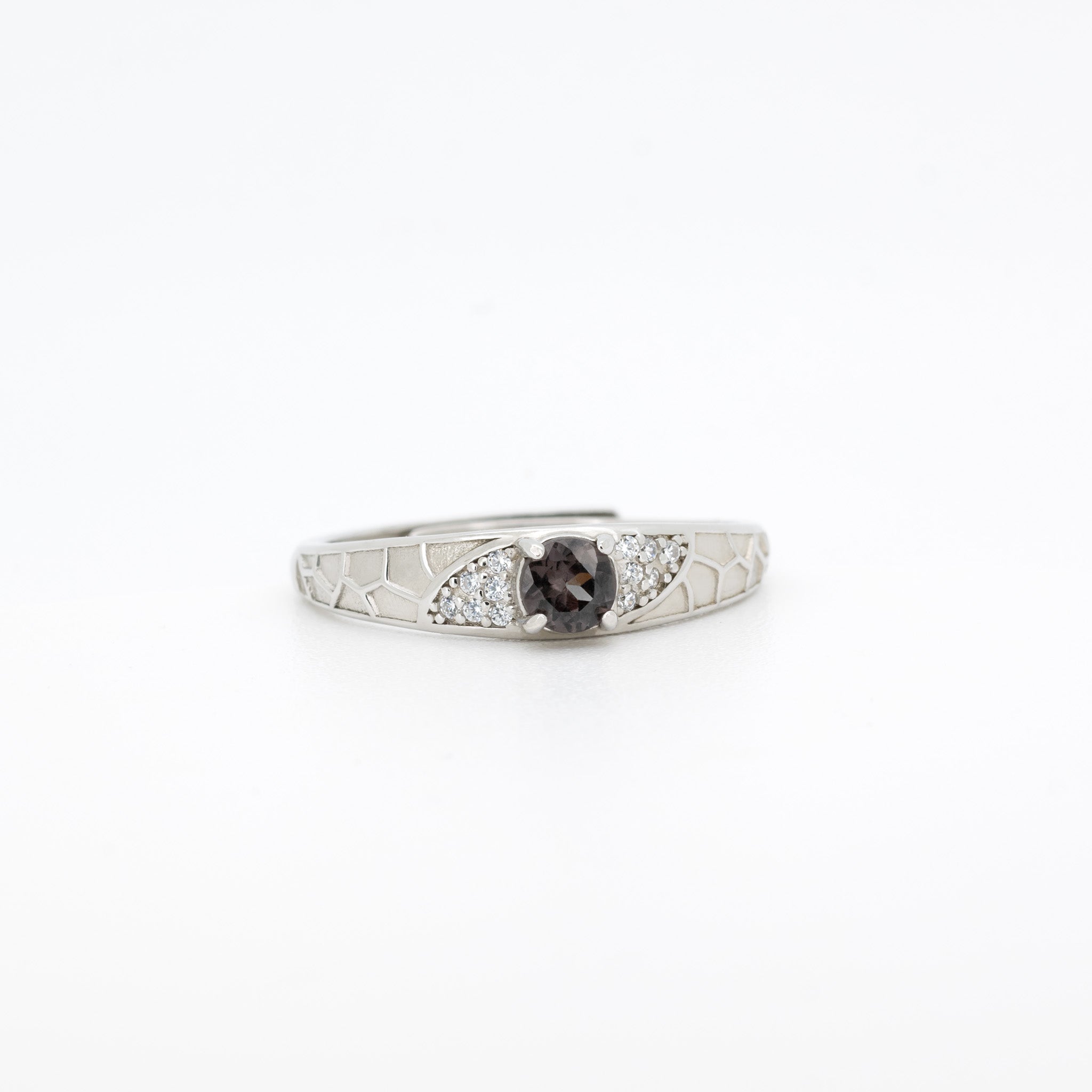 Kleurveranderende Granaat Ring